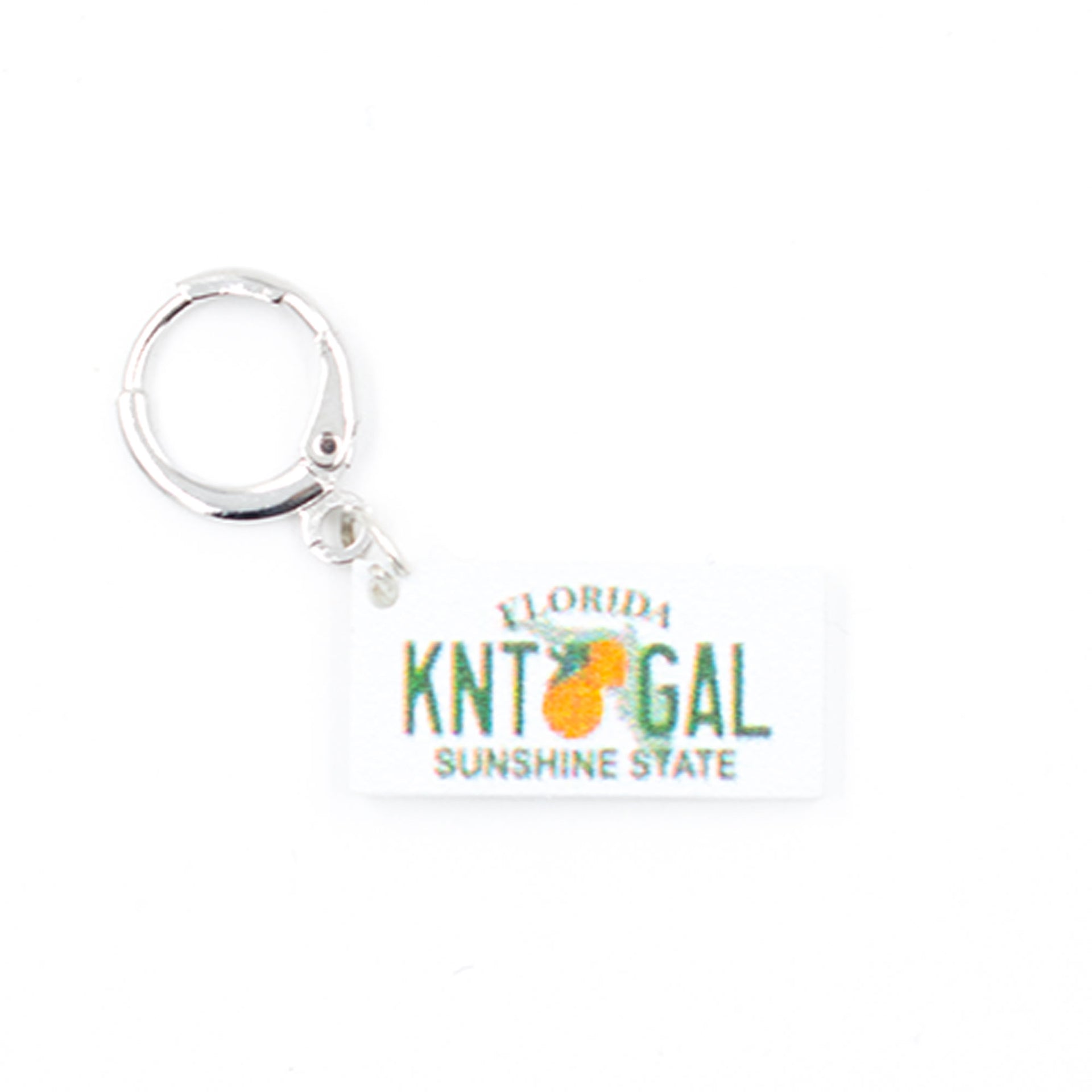 Jimmy Beans Wool State Stitch Markers - Florida - Zoom Image
