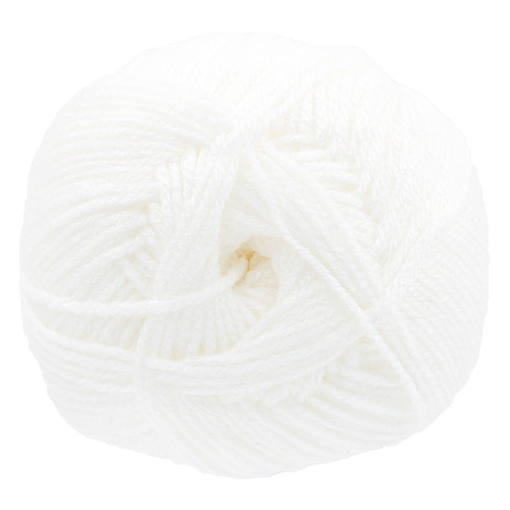 Hayfield Bonus DK Yarn - 961 White - Zoom Image