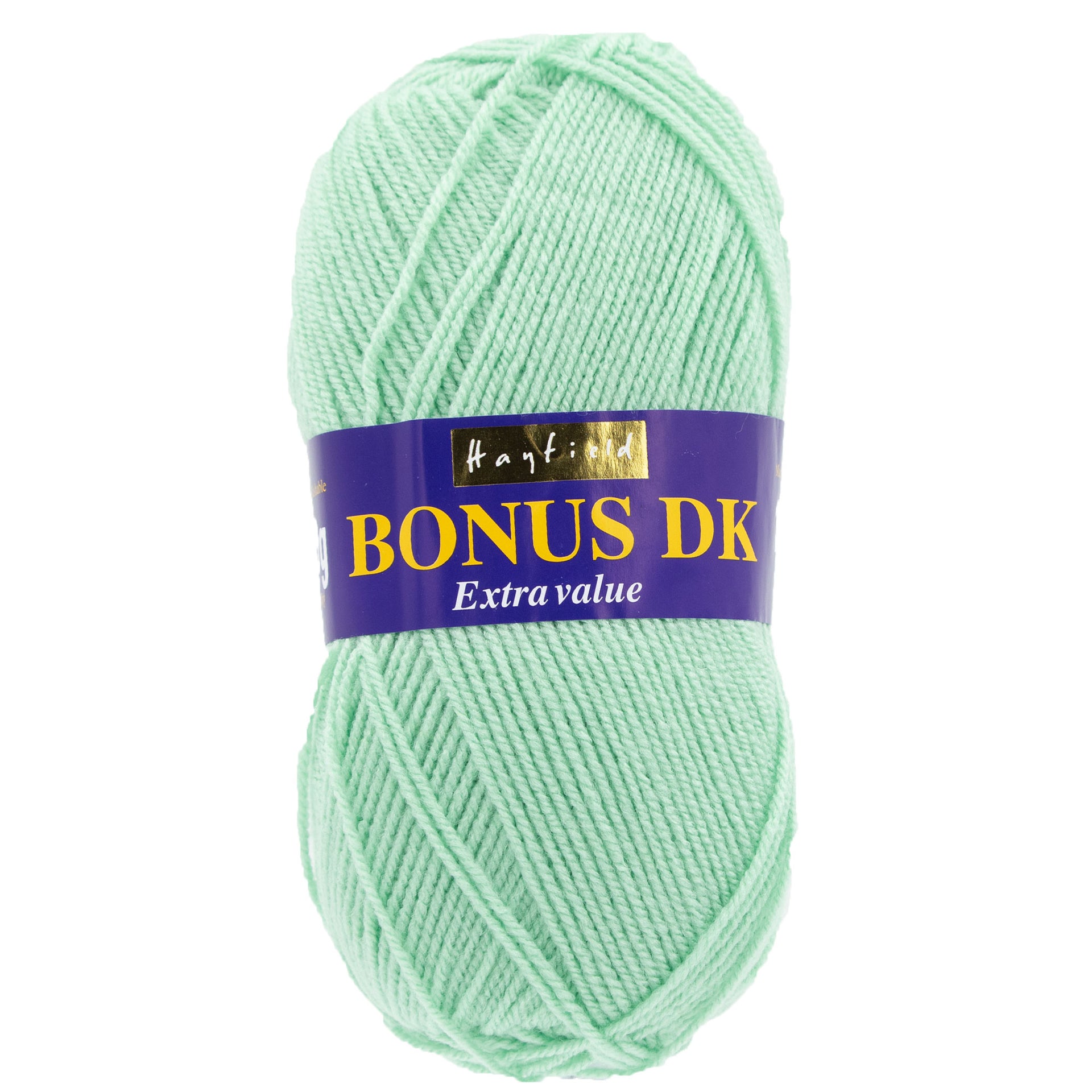 Hayfield Bonus DK Yarn - 604 Gentle Jade - Zoom Image
