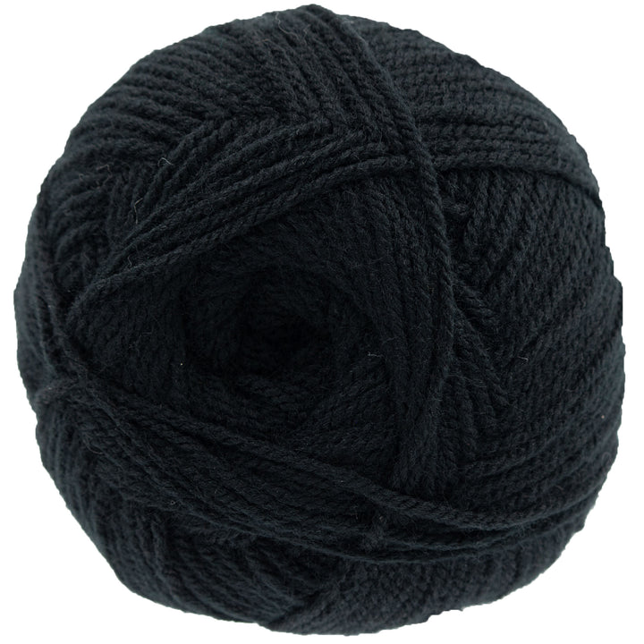 Hayfield Bonus DK Yarn - 965 Black - Zoom Image