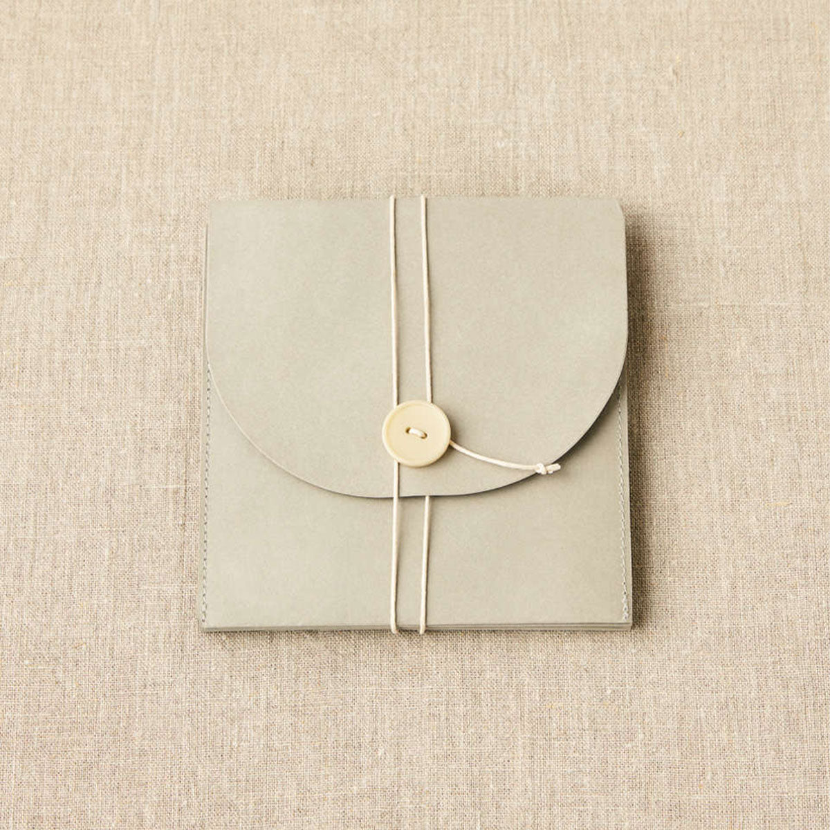 Cocoknits Project Wallet - Gray - Extra Image
