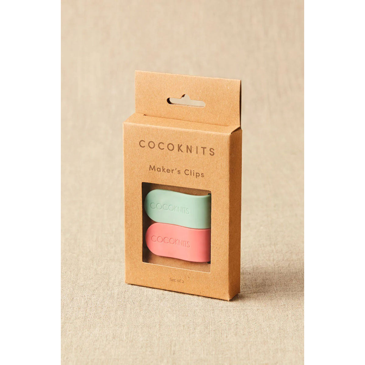 Cocoknits Maker's Clips - Earth Tones - Extra Image