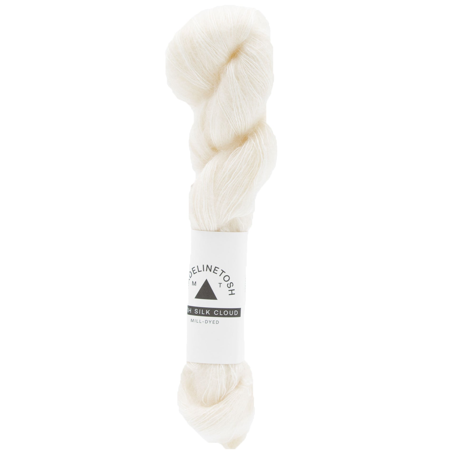 Madelinetosh Tosh Silk Cloud Mill Dyed Yarn - Ivory - Zoom Image
