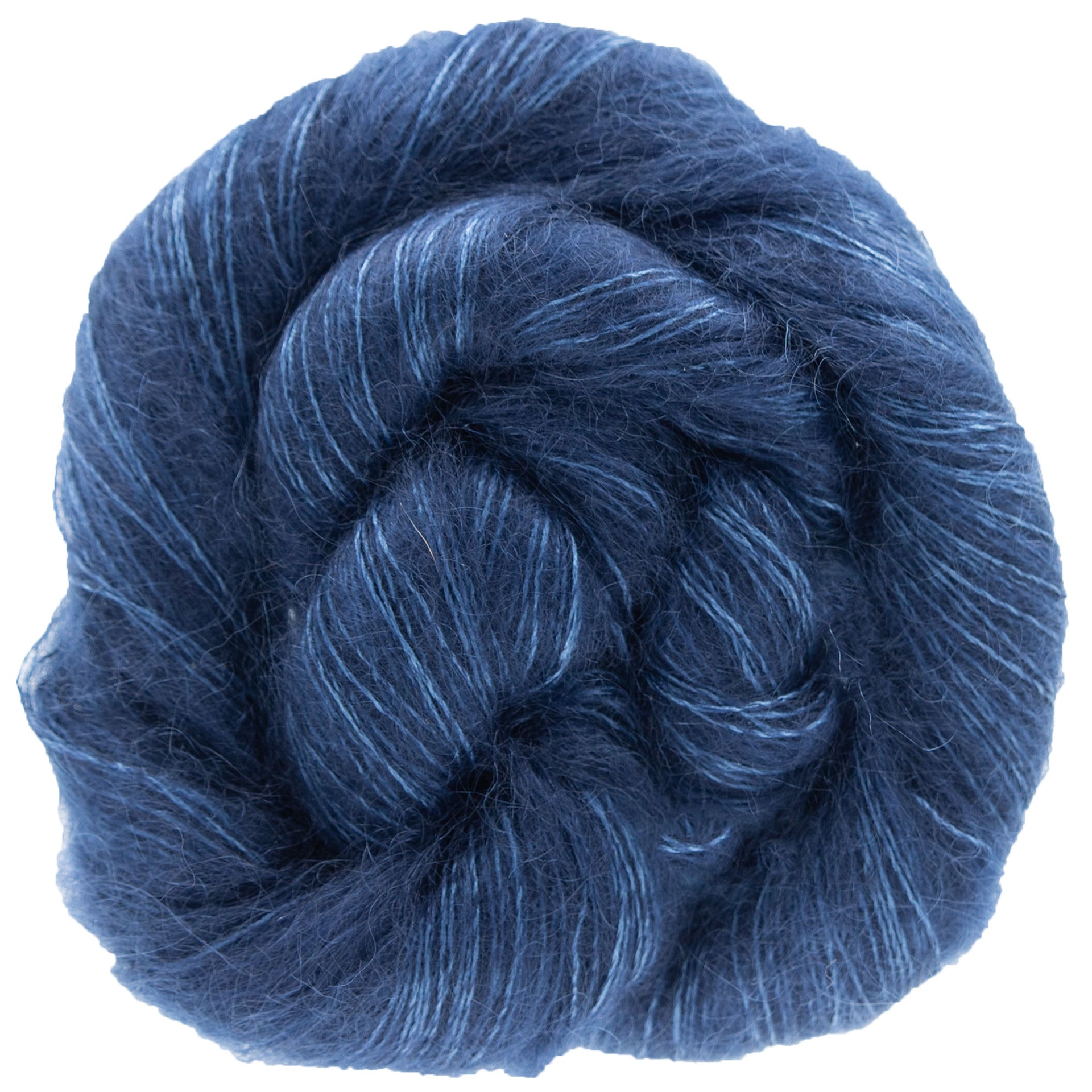 Madelinetosh Tosh Silk Cloud Mill Dyed Yarn - Suit - Zoom Image
