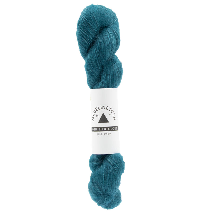 Madelinetosh Tosh Silk Cloud Mill Dyed Yarn - Cove - Zoom Image