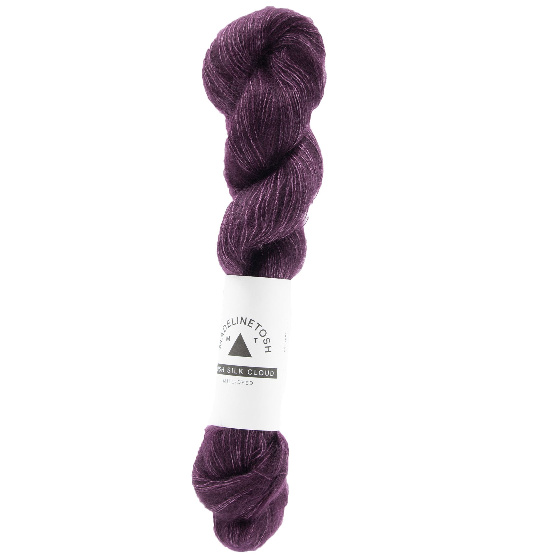 Madelinetosh Tosh Silk Cloud Mill Dyed Yarn - Velvet - Zoom Image
