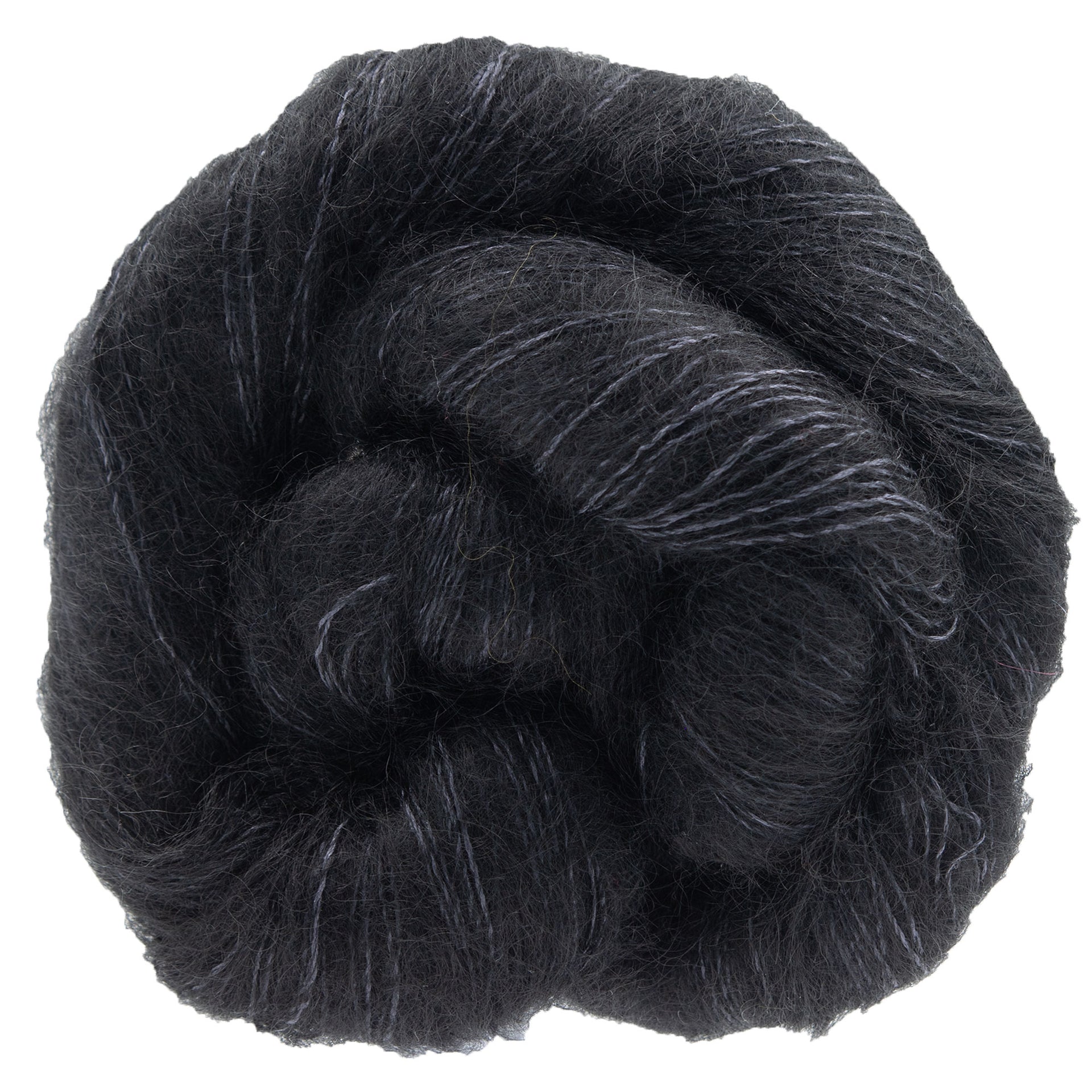 Madelinetosh Tosh Silk Cloud Mill Dyed Yarn - Abyss - Zoom Image
