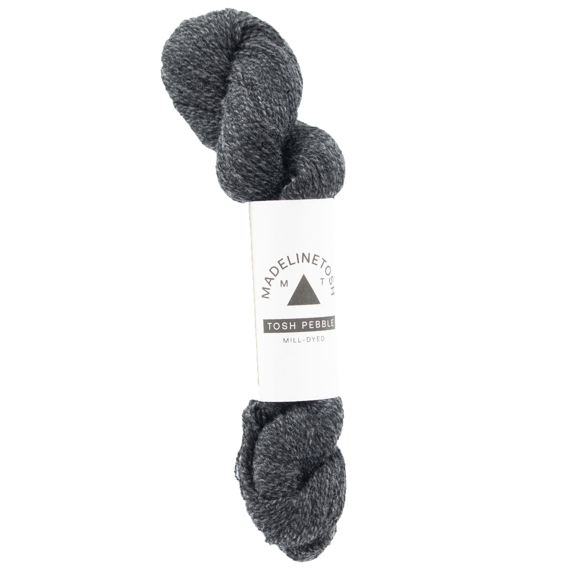 Madelinetosh Tosh Pebble Mill Dyed Yarn - Abyss - Zoom Image
