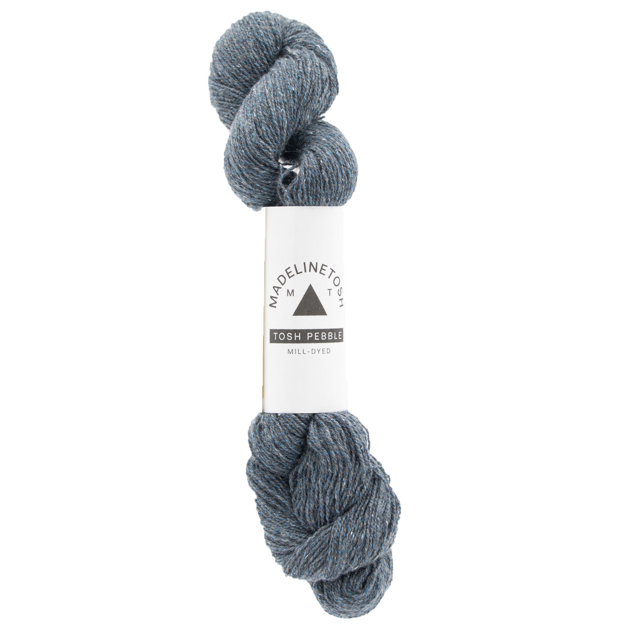 Madelinetosh Tosh Pebble Mill Dyed Yarn - Graphite - Zoom Image
