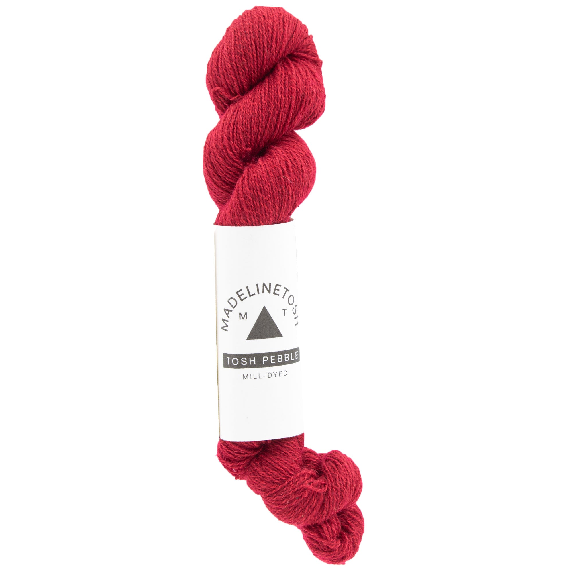 Madelinetosh Tosh Pebble Mill Dyed Yarn - Syrah - Zoom Image