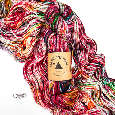 Madelinetosh Stitchin' States Kits - Sweet Hank Alabama - Zoom Image