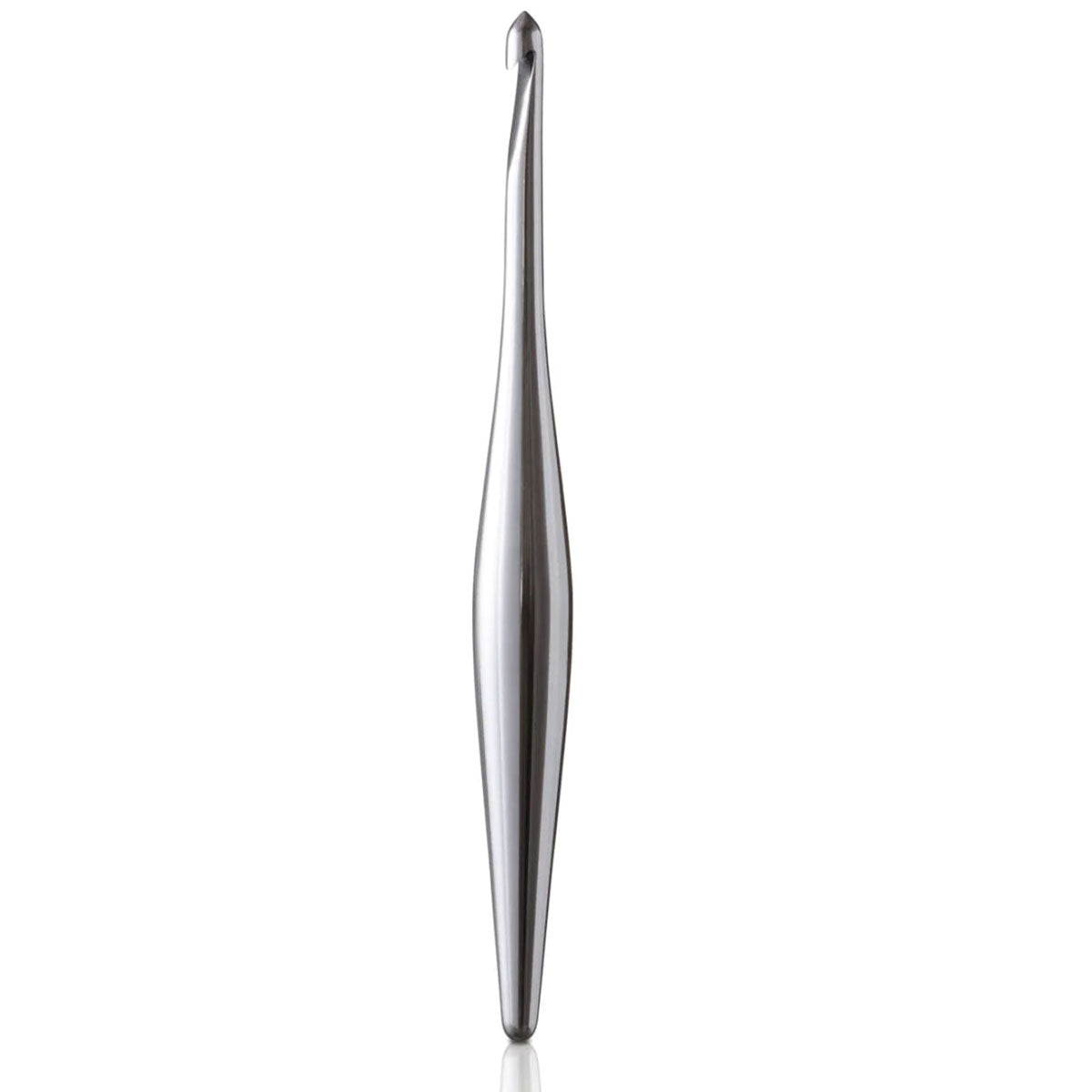 Furls Silver Streamline Metal Crochet Hooks - Size K (6.5mm) - Extra Image
