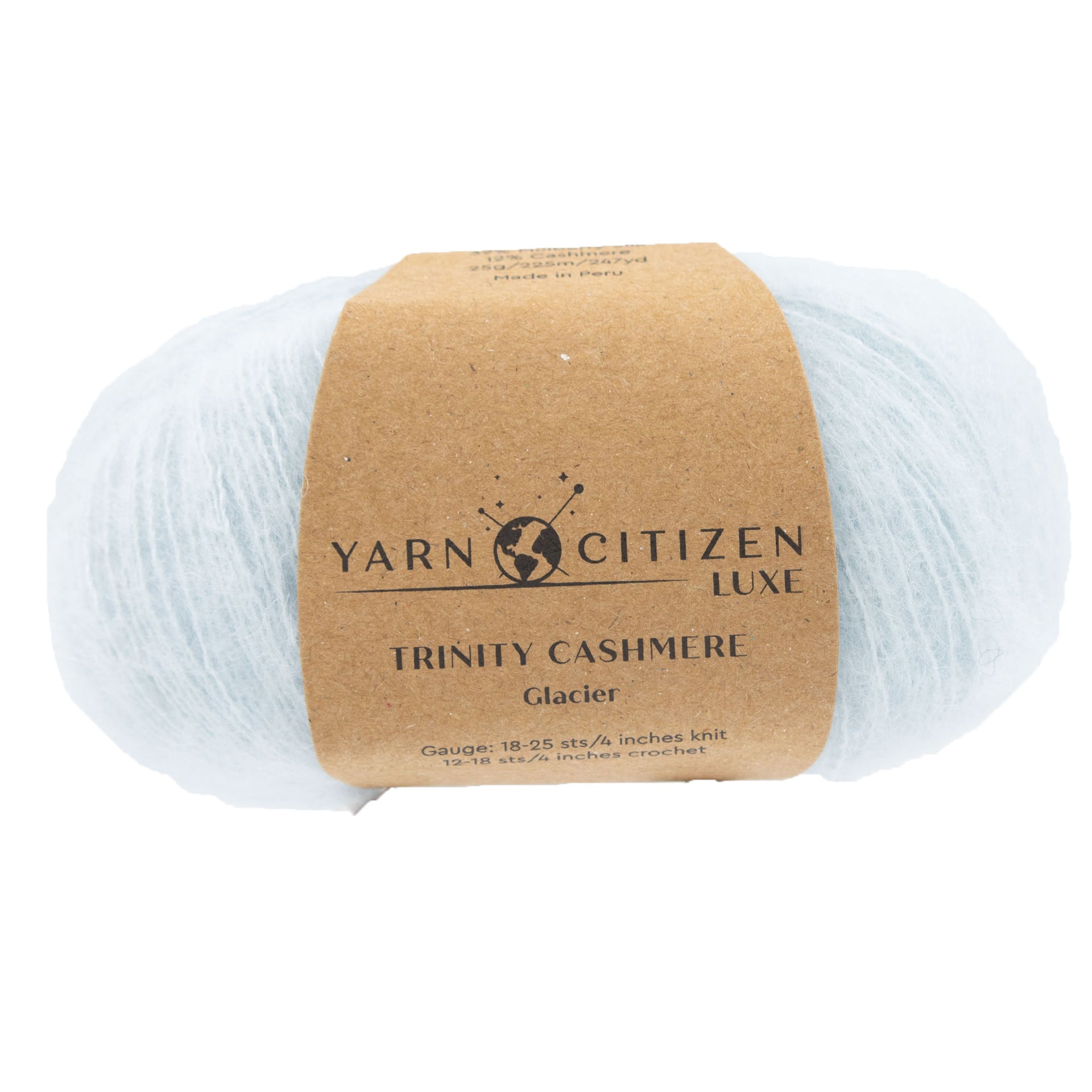 Yarn Citizen Trinity Cashmere Yarn - Glacier - Zoom Image
