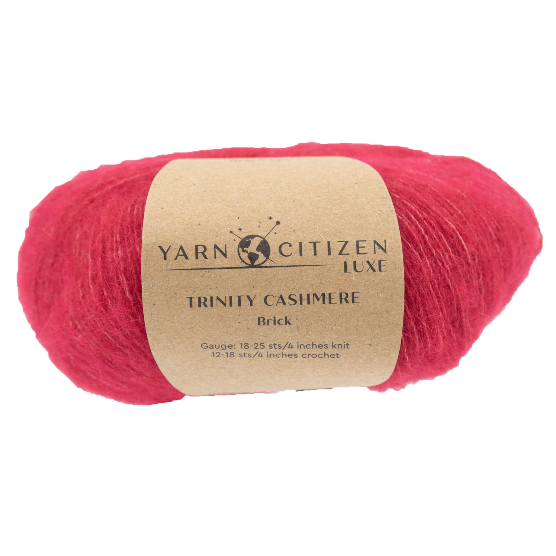 Yarn Citizen Trinity Cashmere Yarn - Brick - Zoom Image
