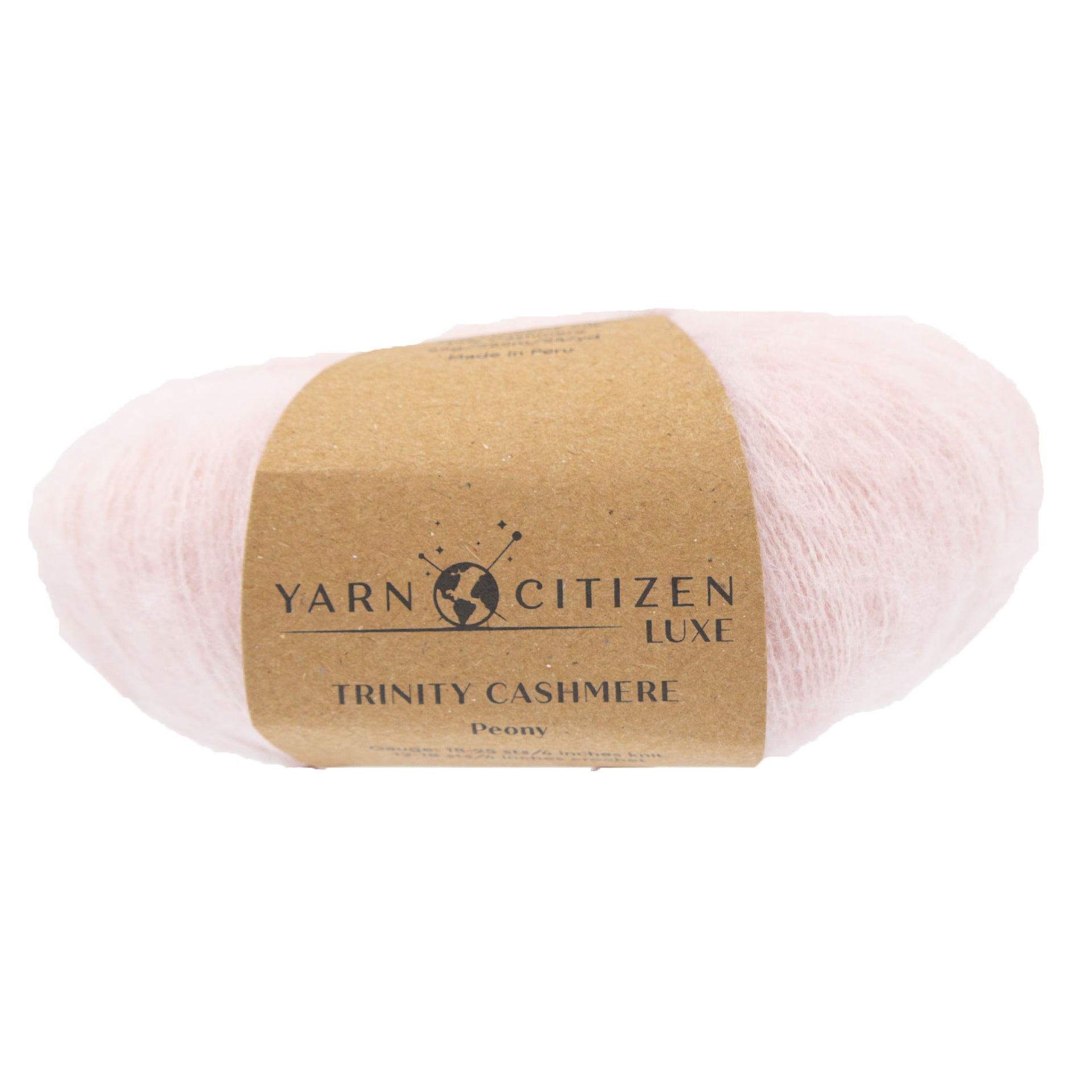 Yarn Citizen Trinity Cashmere Yarn - Peony - Zoom Image
