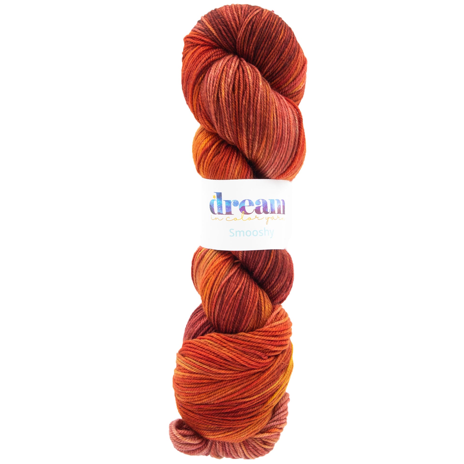 Dream in Color Smooshy Yarn - Chili - Zoom Image
