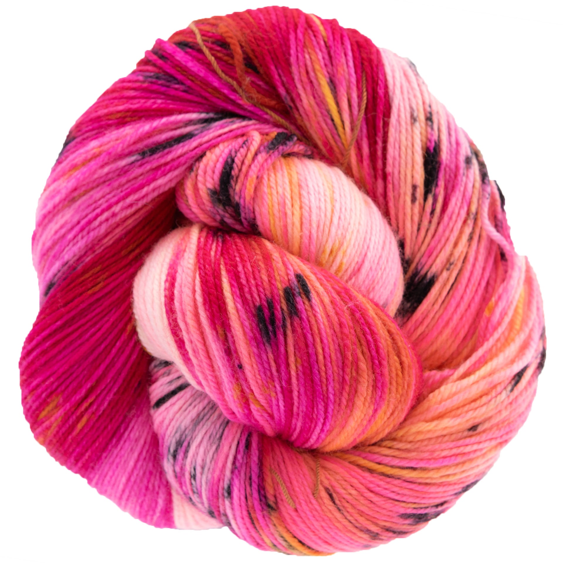 Dream in Color Smooshy Yarn - Desert City Wattage - Zoom Image
