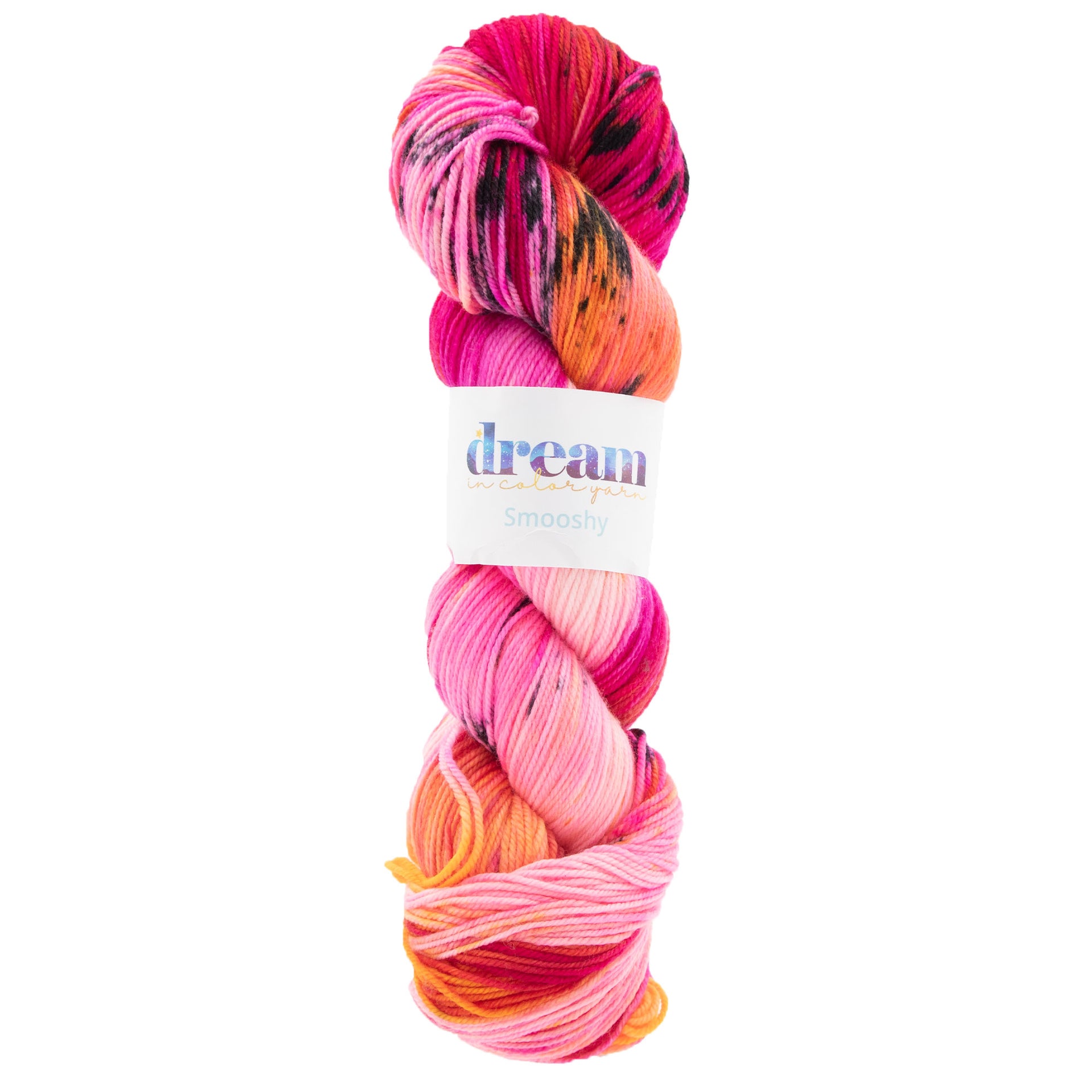 Dream in Color Smooshy Yarn - Desert City Wattage - Zoom Image
