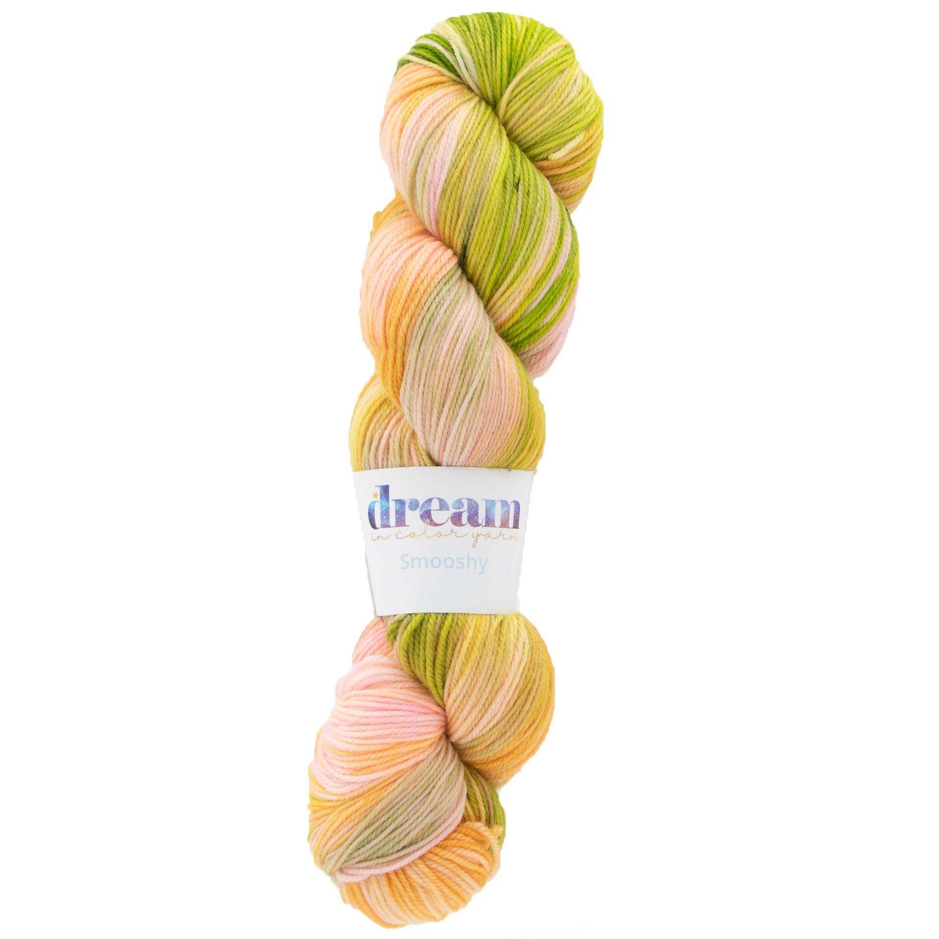 Dream in Color Smooshy Yarn - Guava Nice Day - Zoom Image
