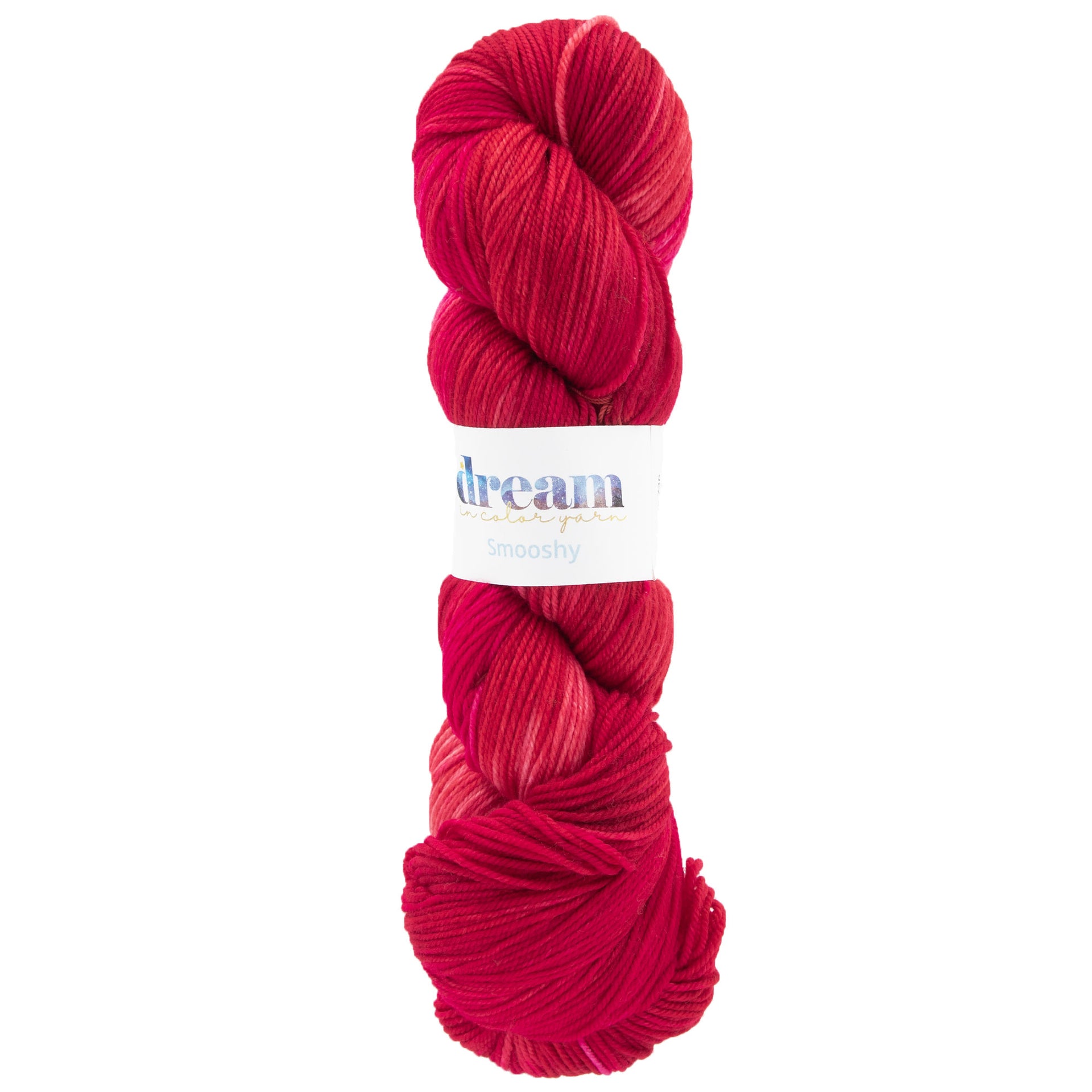 Dream in Color Smooshy Yarn - Poppy - Zoom Image
