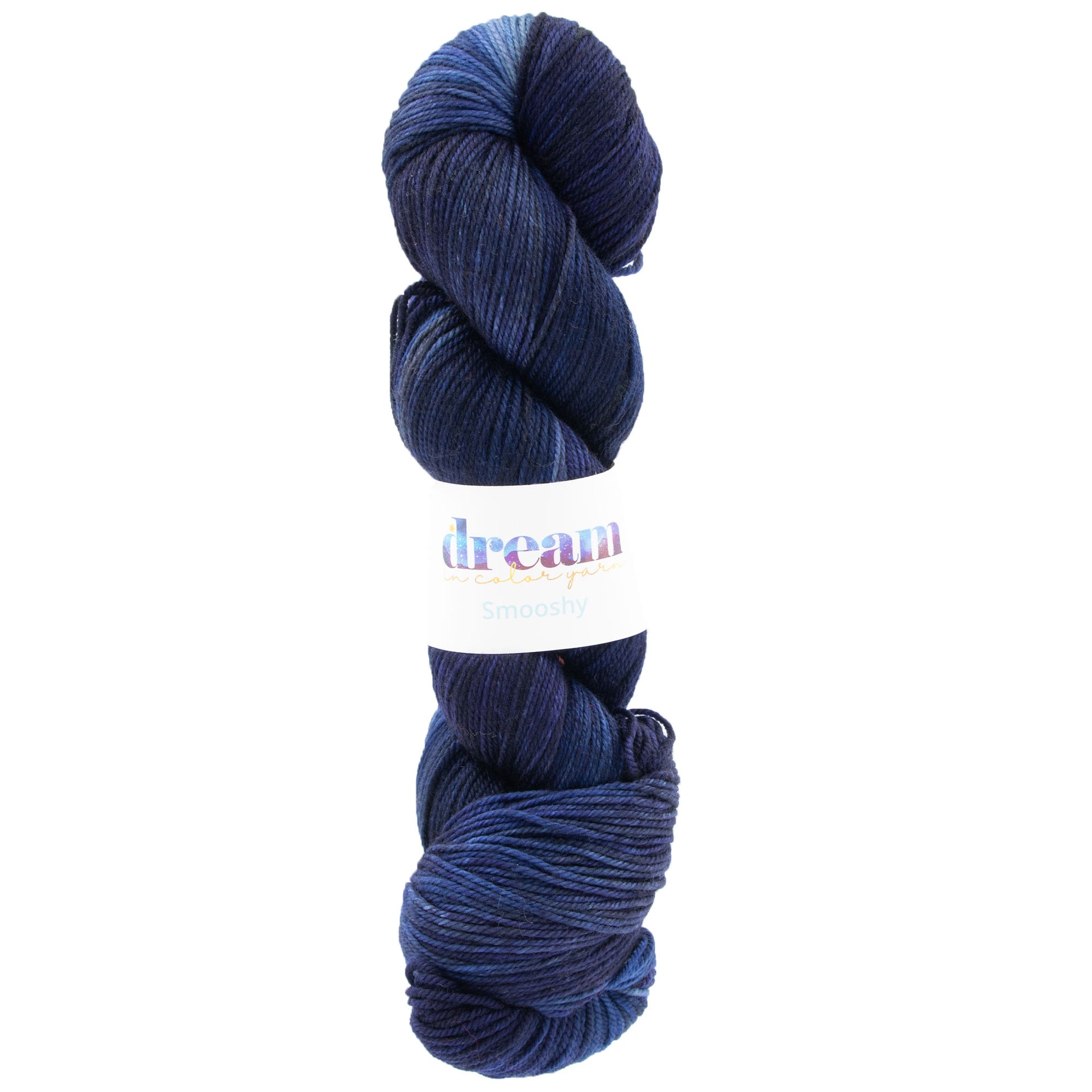 Dream in Color Smooshy Yarn - Indigo - Zoom Image
