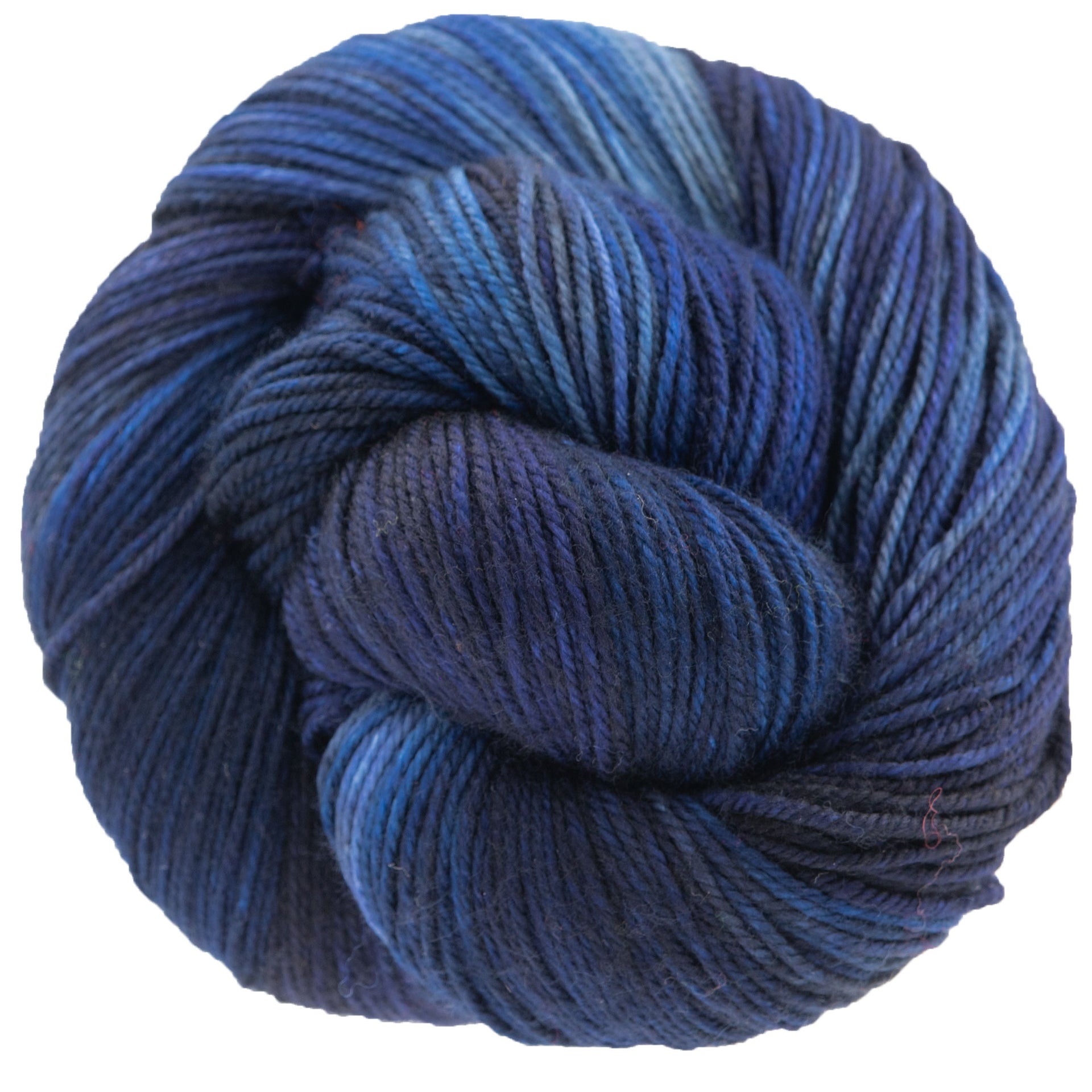Dream in Color Smooshy Yarn - Indigo - Zoom Image
