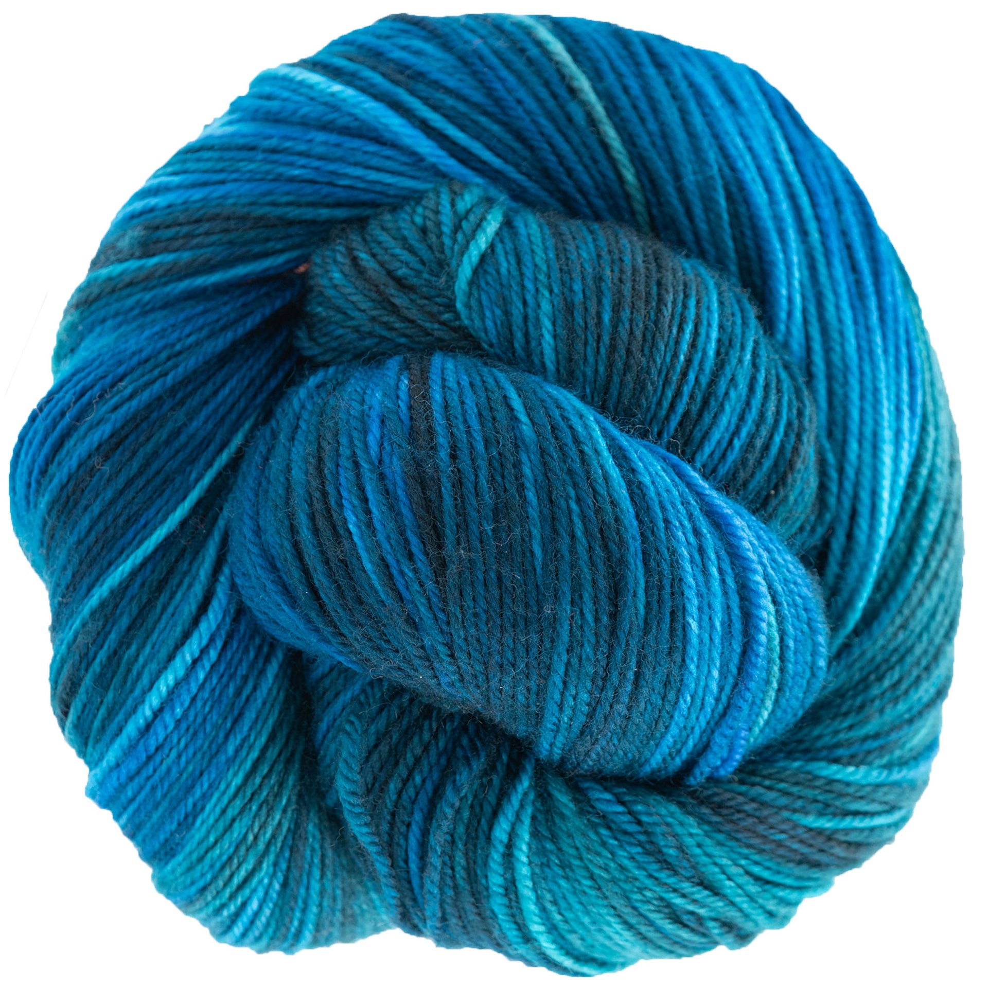 Dream in Color Smooshy Yarn - Bluefish - Zoom Image
