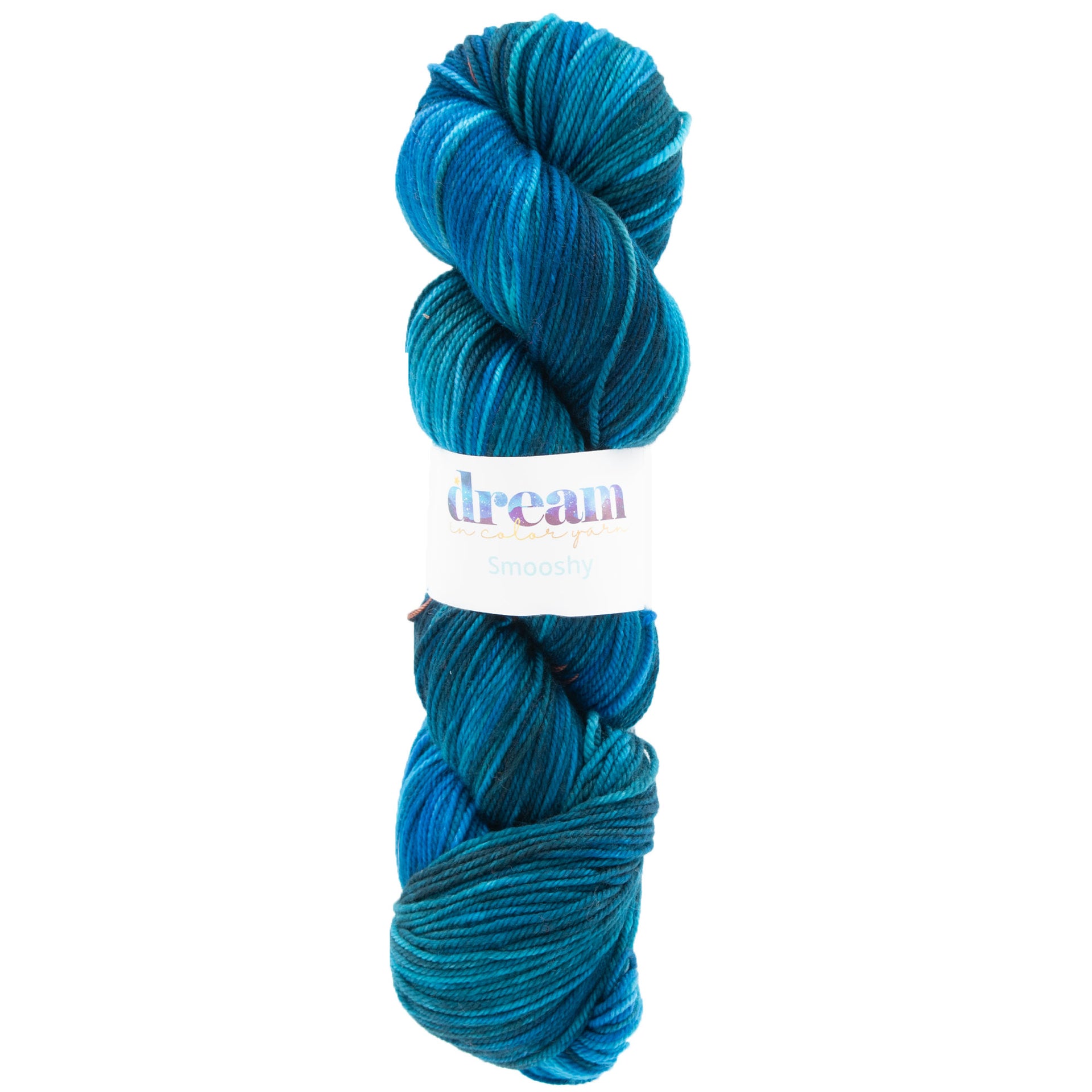 Dream in Color Smooshy Yarn - Bluefish - Zoom Image
