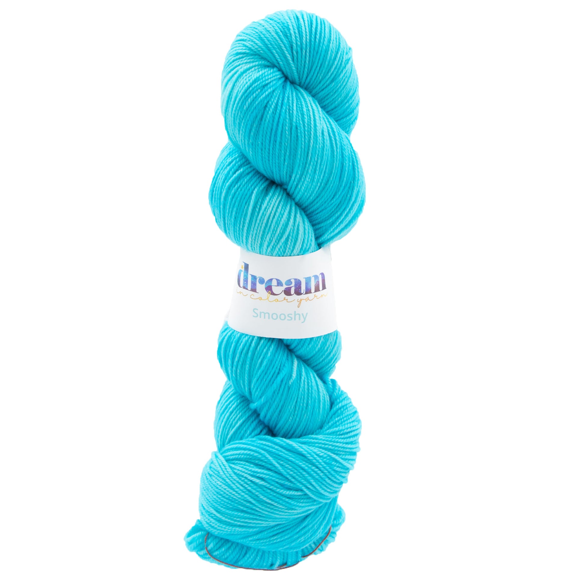 Dream in Color Smooshy Yarn - Azure Cove - Zoom Image
