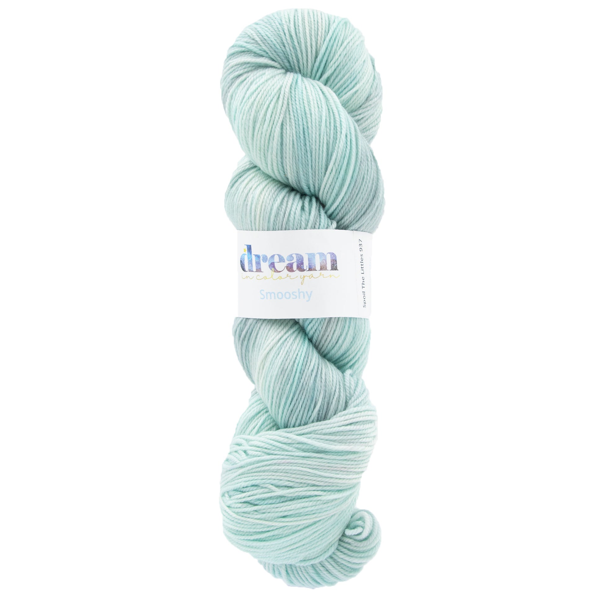 Dream in Color Smooshy Yarn - Spoil The Littles - Zoom Image
