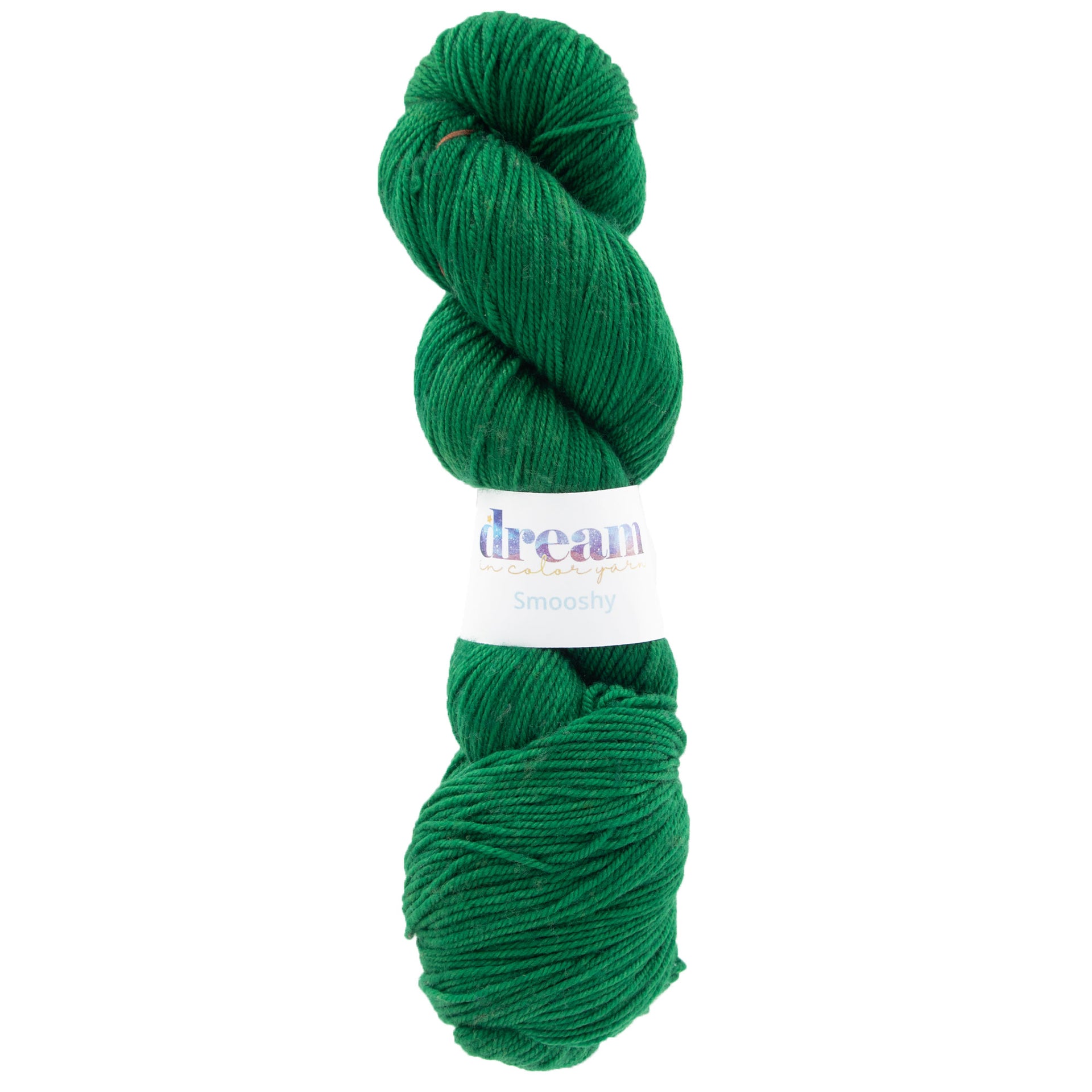 Dream in Color Smooshy Yarn - Green Light - Zoom Image
