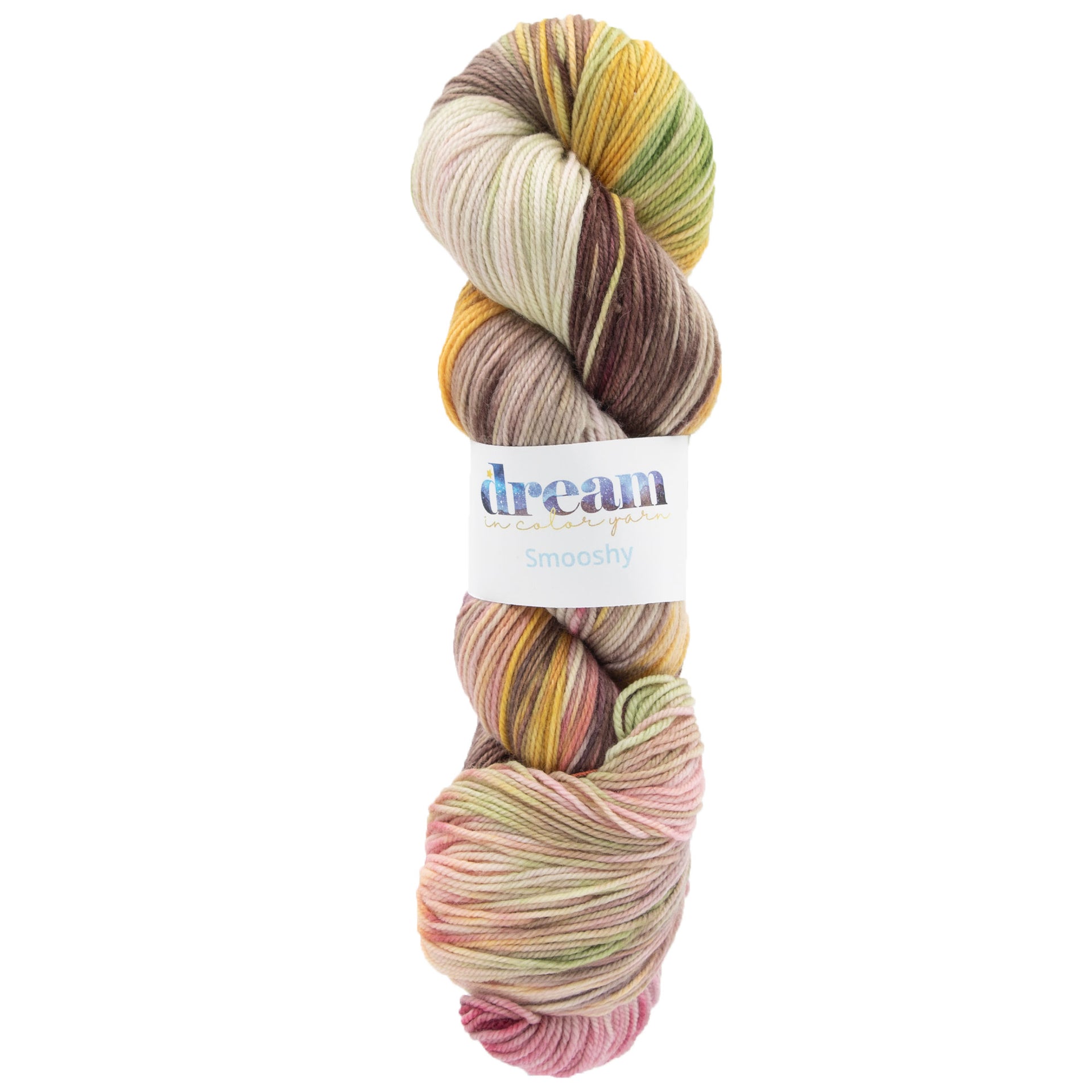 Dream in Color Smooshy Yarn - Rose and Jack - Zoom Image
