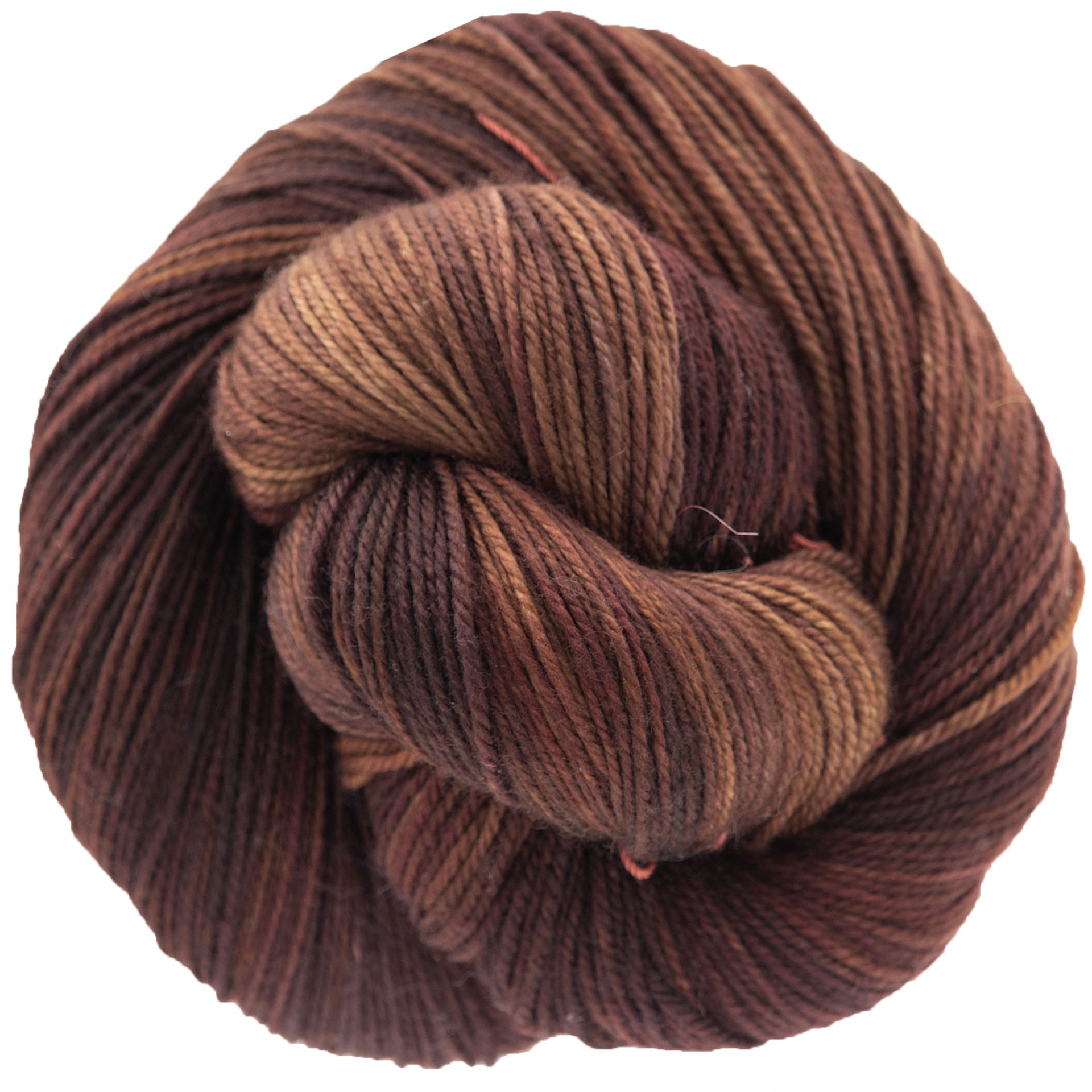 Dream in Color Smooshy Yarn - Brownie - Zoom Image
