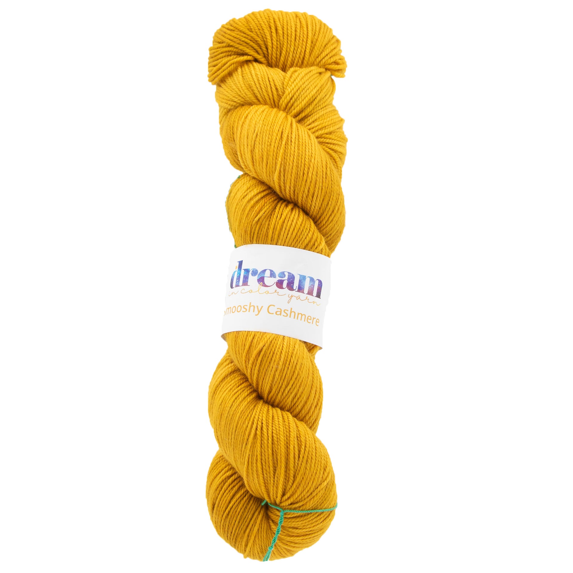 Dream in Color Smooshy Cashmere Yarn - Amber Glass - Zoom Image
