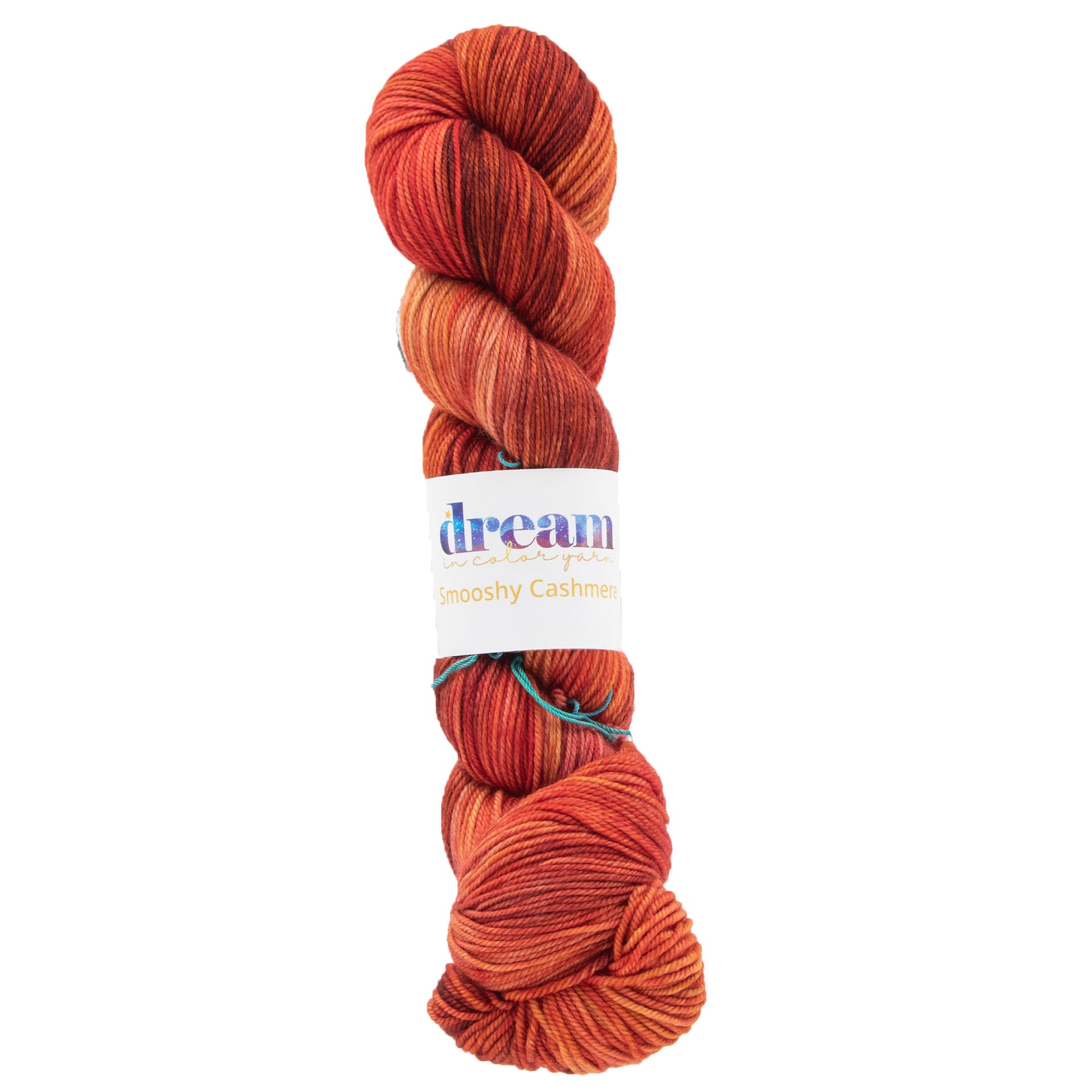 Dream in Color Smooshy Cashmere Yarn - Chili - Zoom Image
