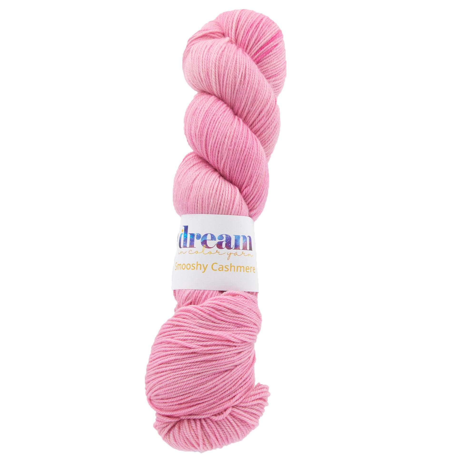Dream in Color Smooshy Cashmere Yarn - Pinky - Zoom Image
