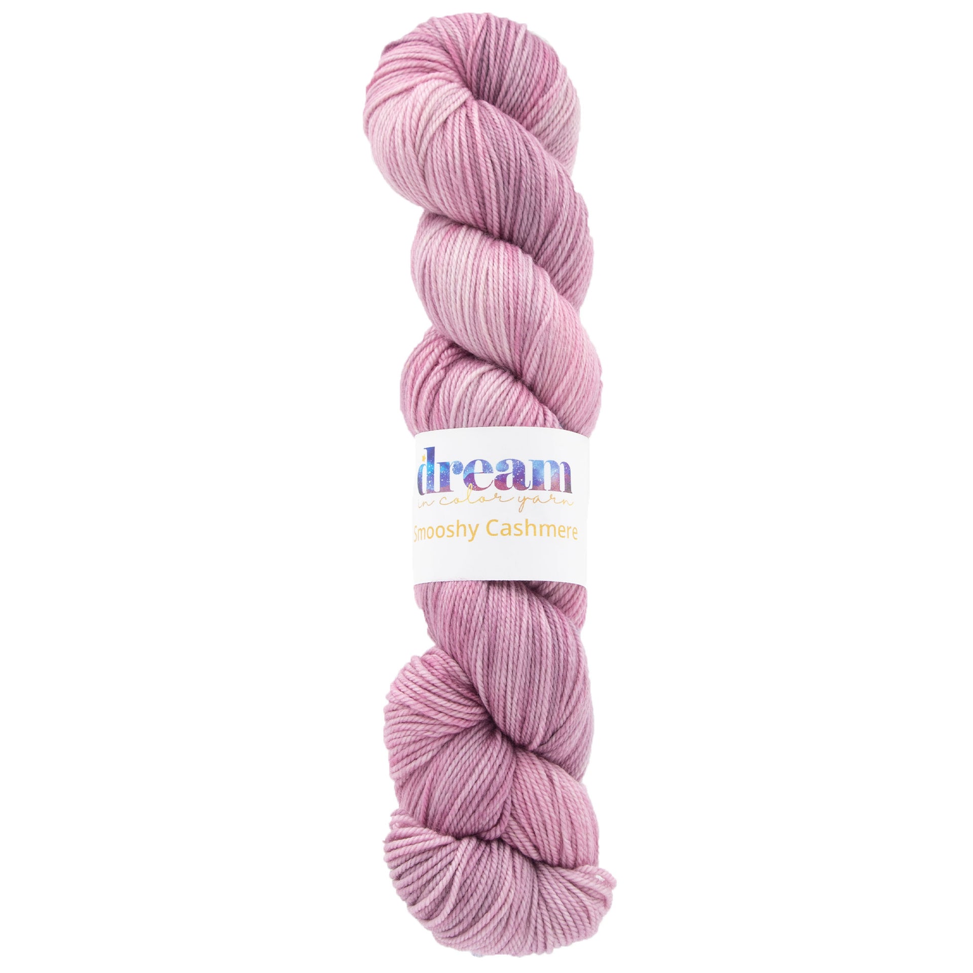 Dream in Color Smooshy Cashmere Yarn - Shy - Zoom Image
