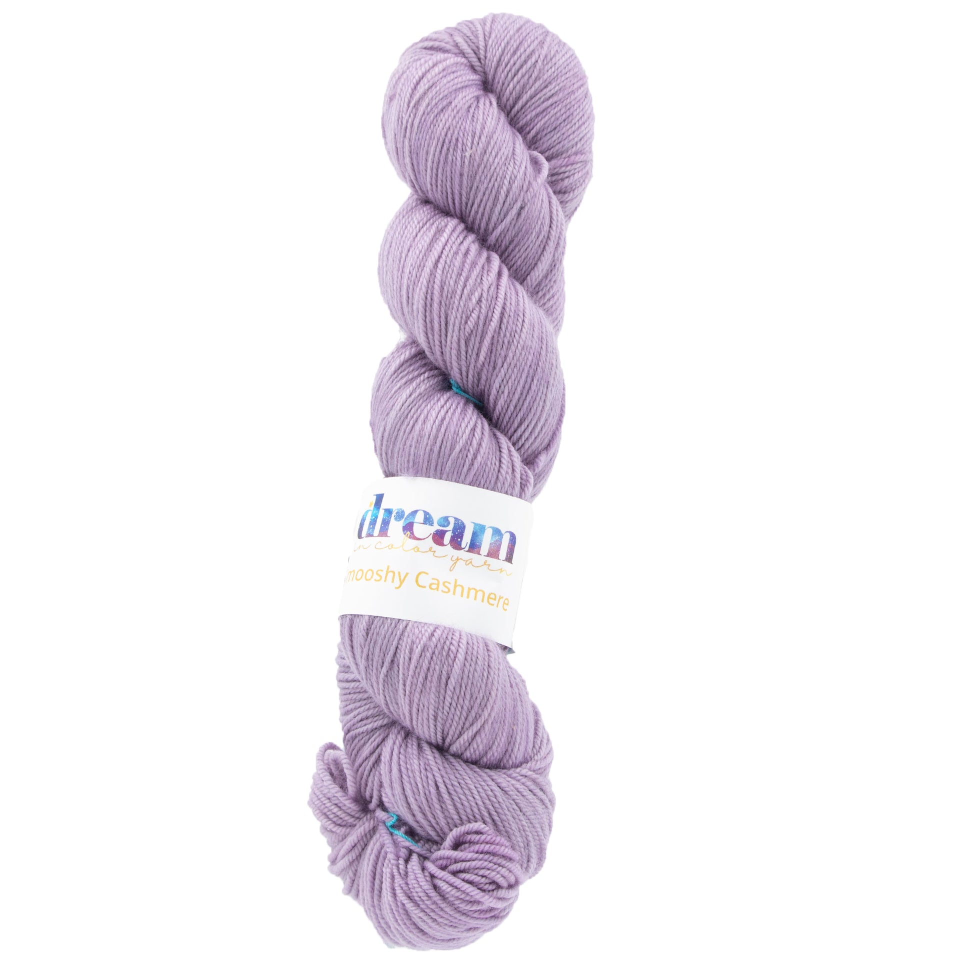 Dream in Color Smooshy Cashmere Yarn - Lavender Bloom - Zoom Image
