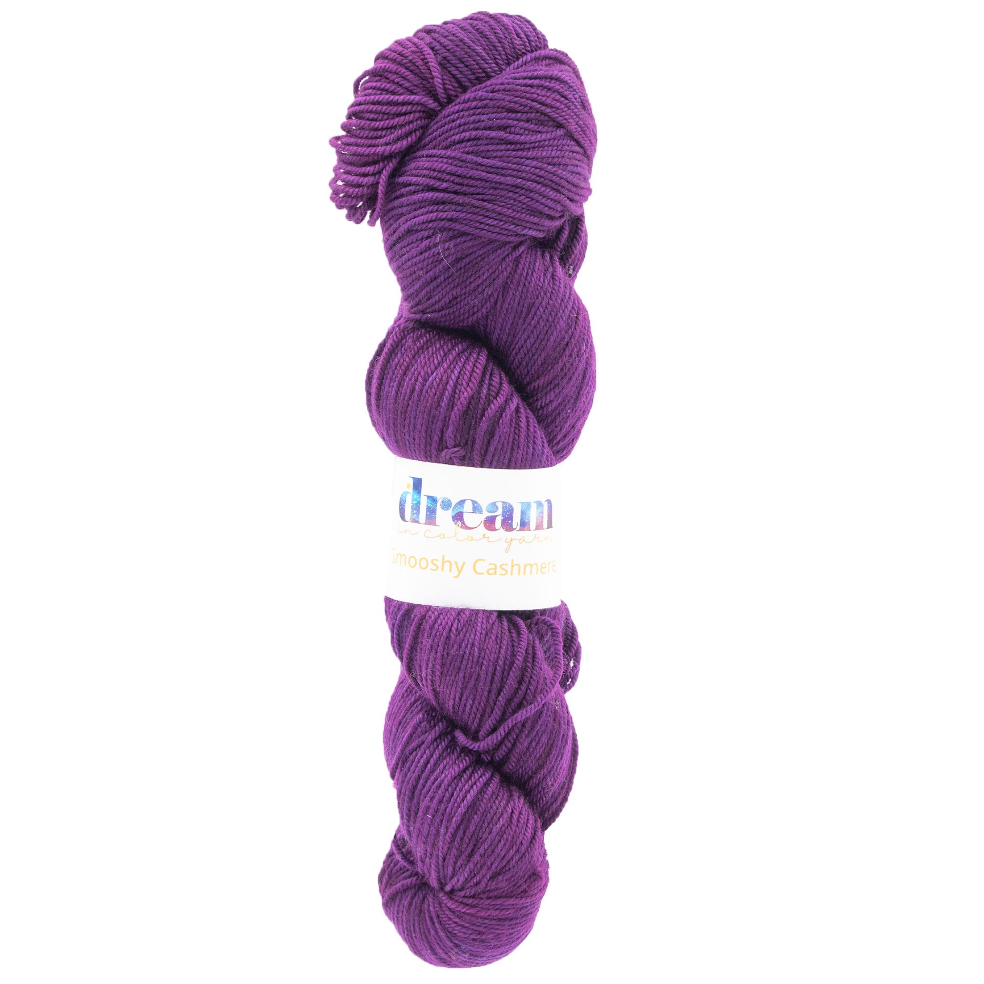 Dream in Color Smooshy Cashmere Yarn - Shadowbox - Zoom Image
