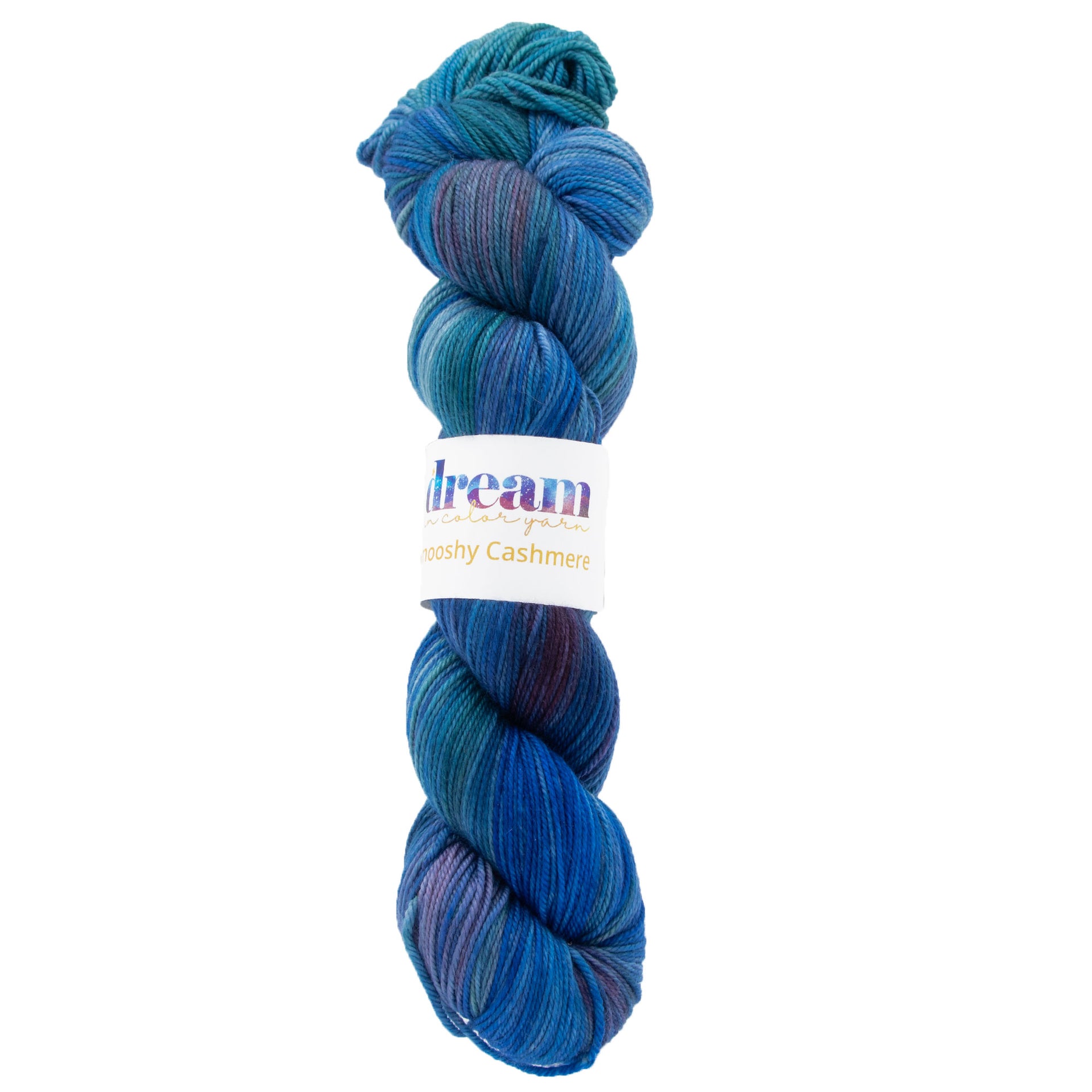 Dream in Color Smooshy Cashmere Yarn - Cloudy - Zoom Image
