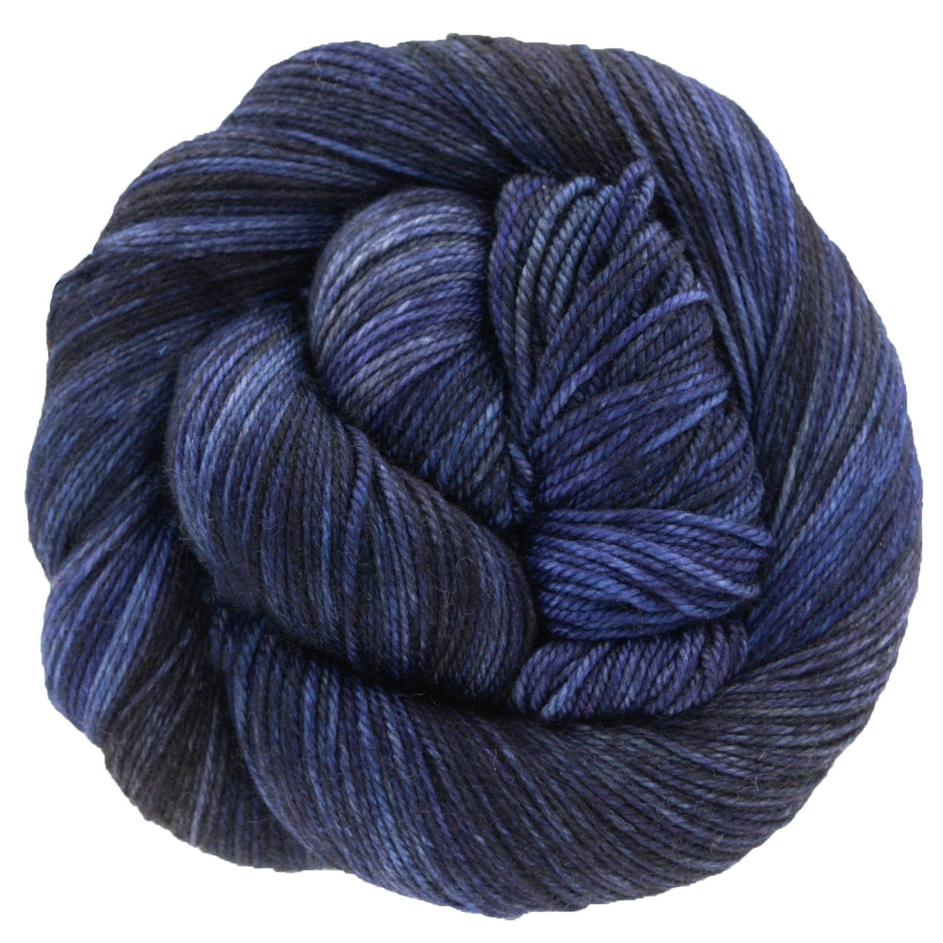 Dream in Color Smooshy Cashmere Yarn - Indigo - Zoom Image
