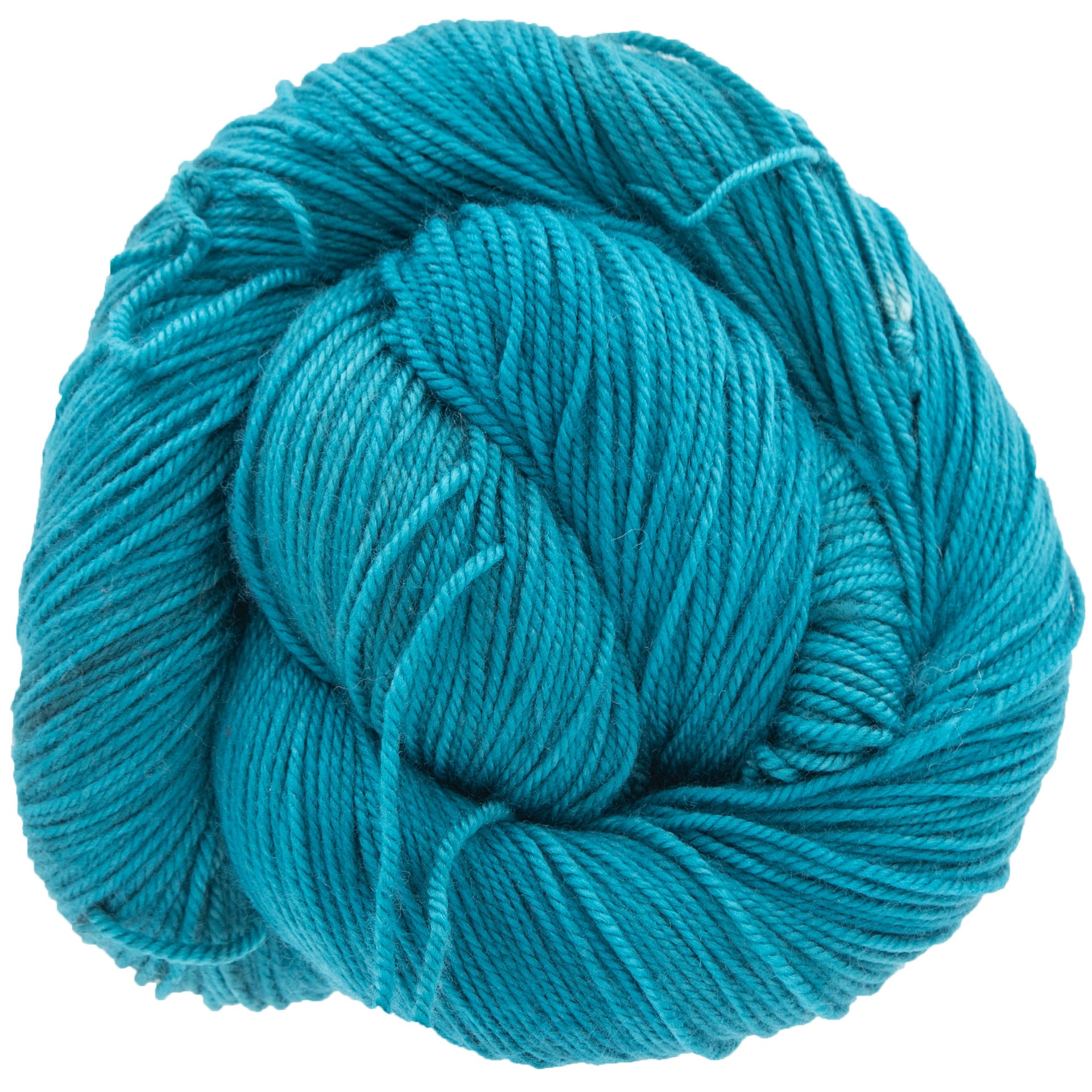 Dream in Color Smooshy Cashmere Yarn - Bermuda Teal - Zoom Image
