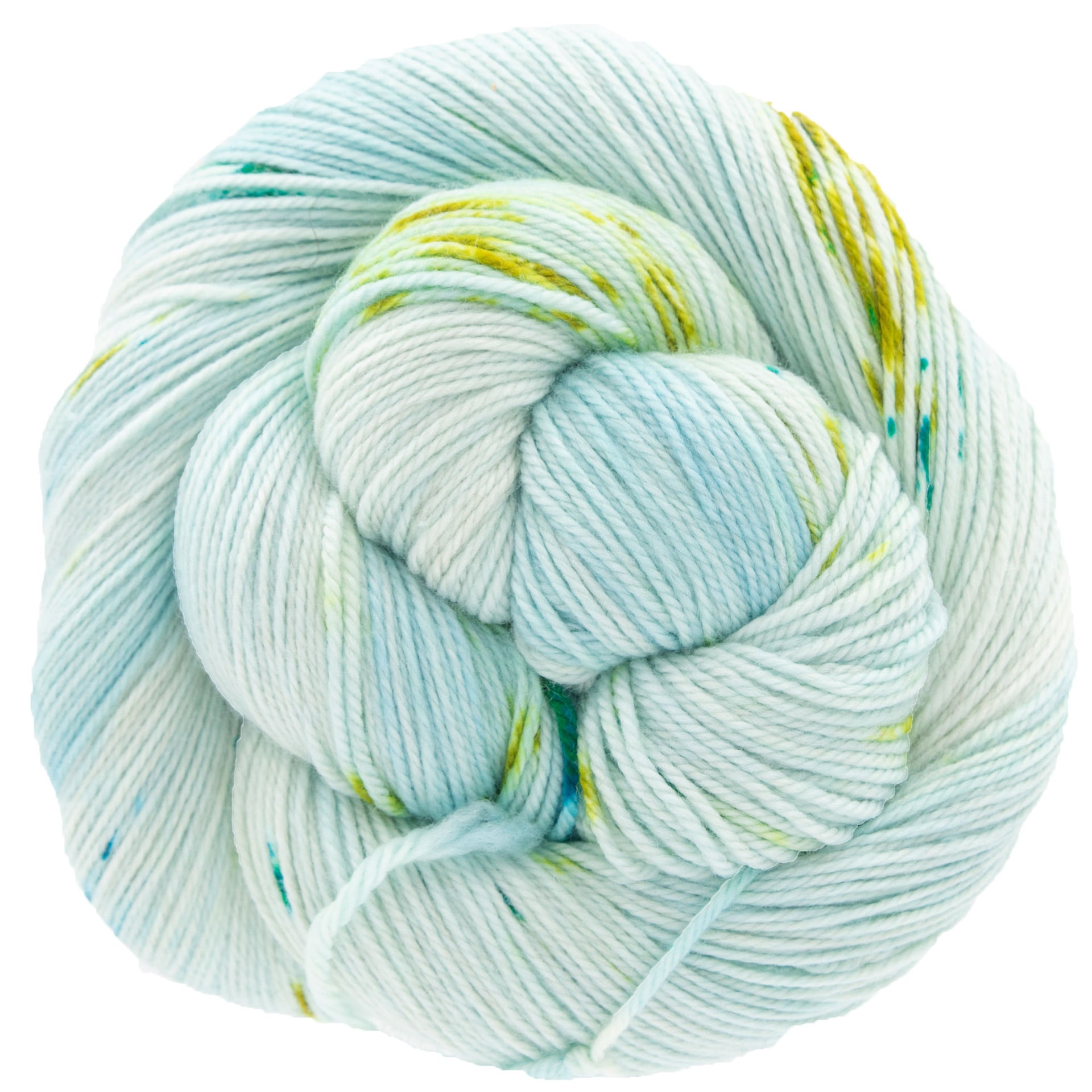Dream in Color Smooshy Cashmere Yarn - Mint Drop - Zoom Image
