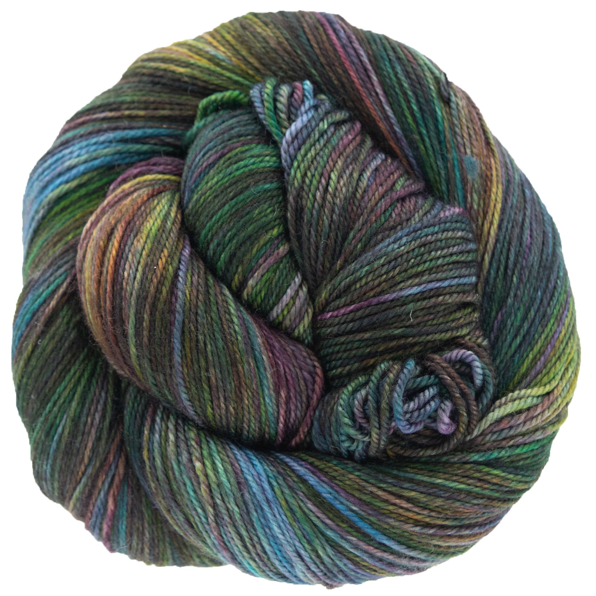 Dream in Color Smooshy Cashmere Yarn - Secret Garden - Zoom Image
