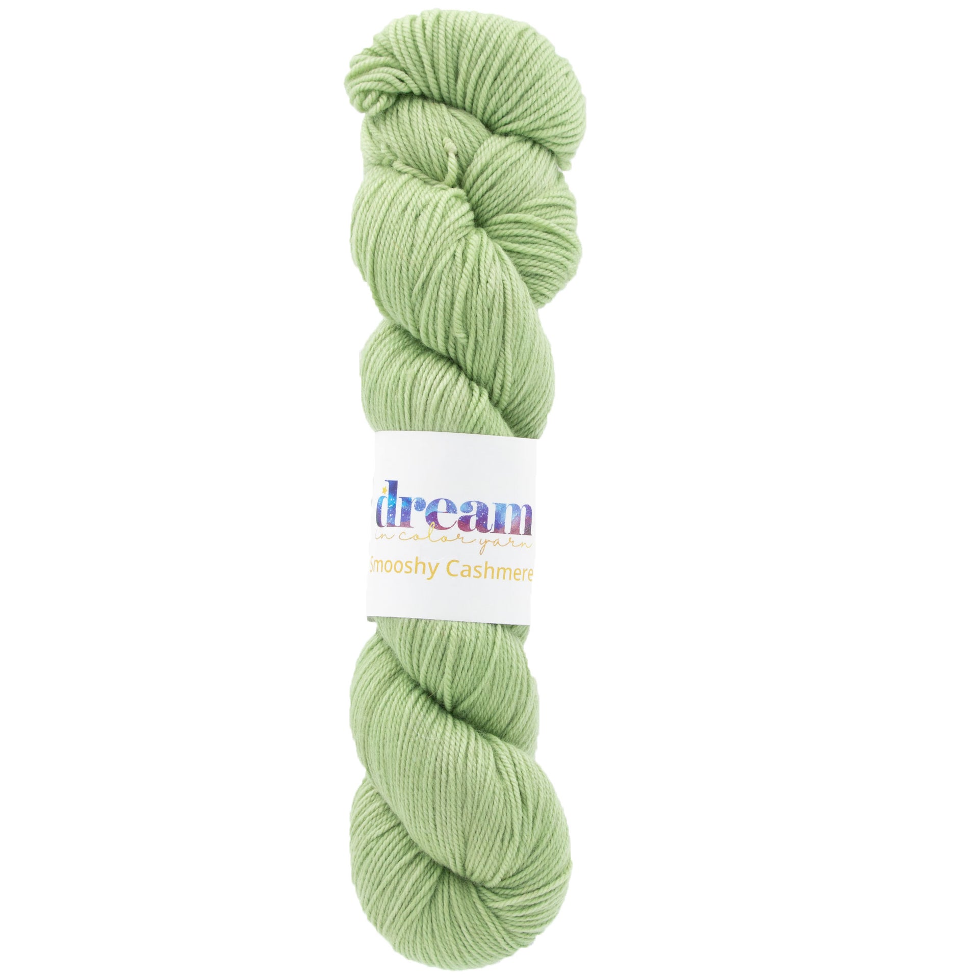 Dream in Color Smooshy Cashmere Yarn - Sprout - Zoom Image
