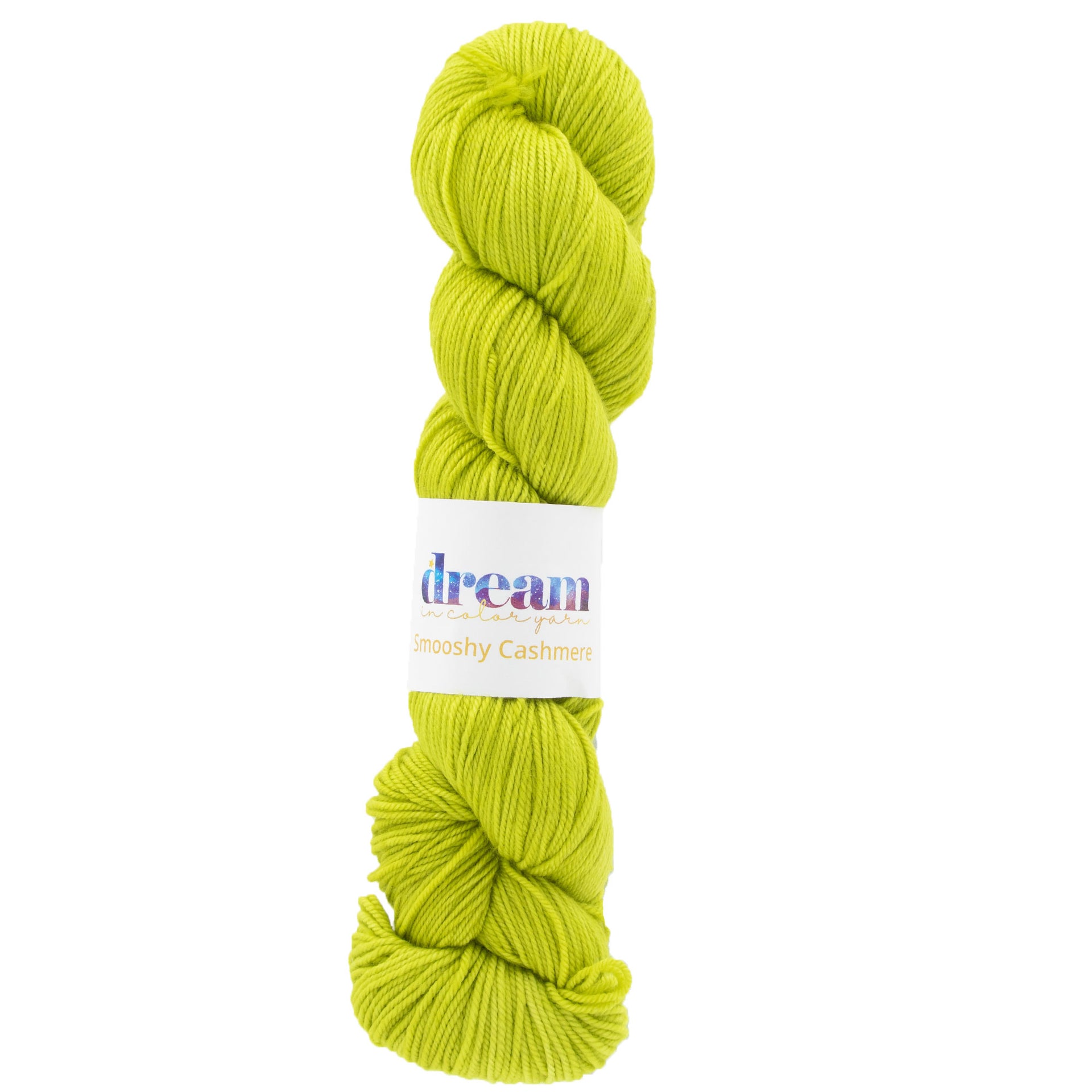 Dream in Color Smooshy Cashmere Yarn - Prickly Pear - Zoom Image
