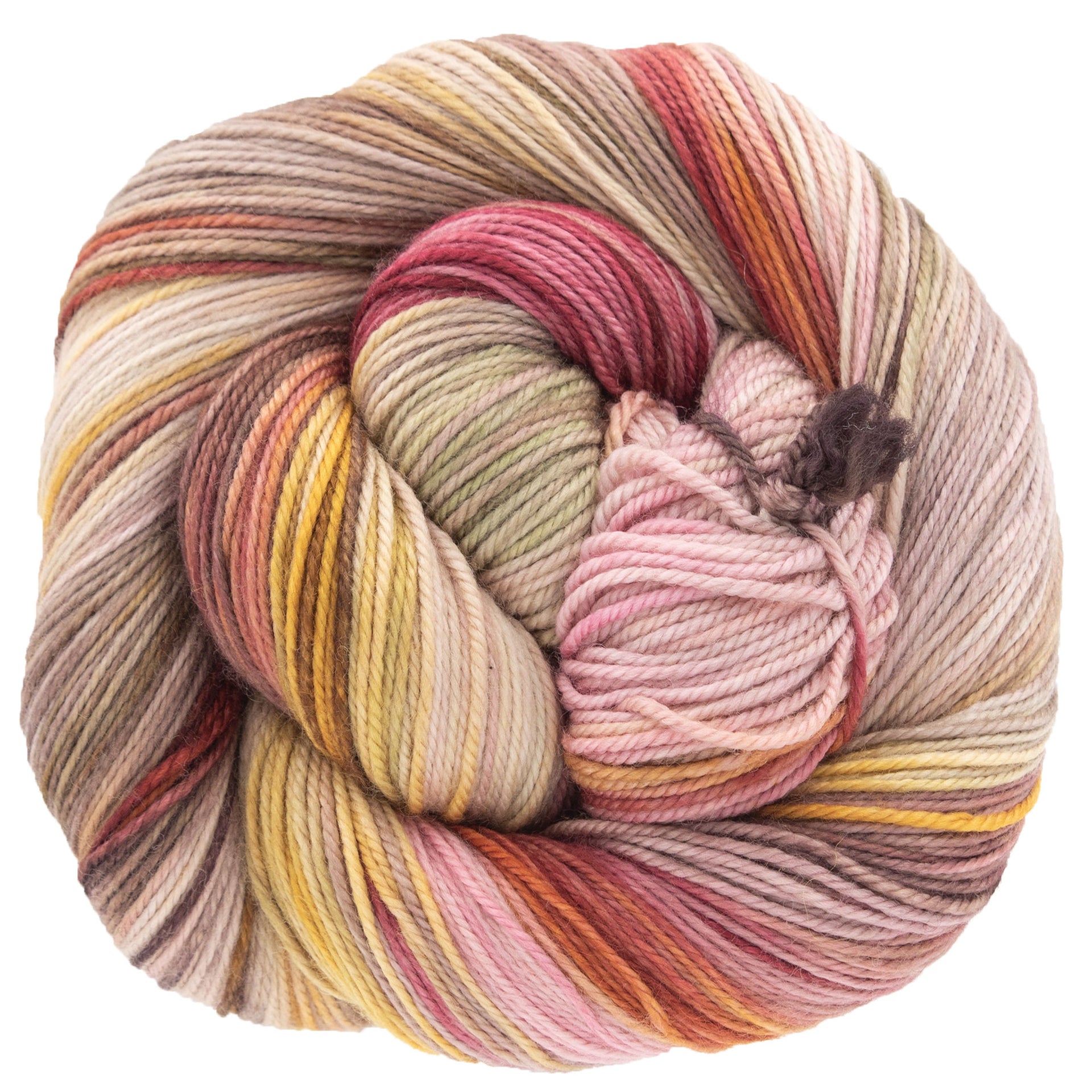 Dream in Color Smooshy Cashmere Yarn - Rose and Jack - Zoom Image
