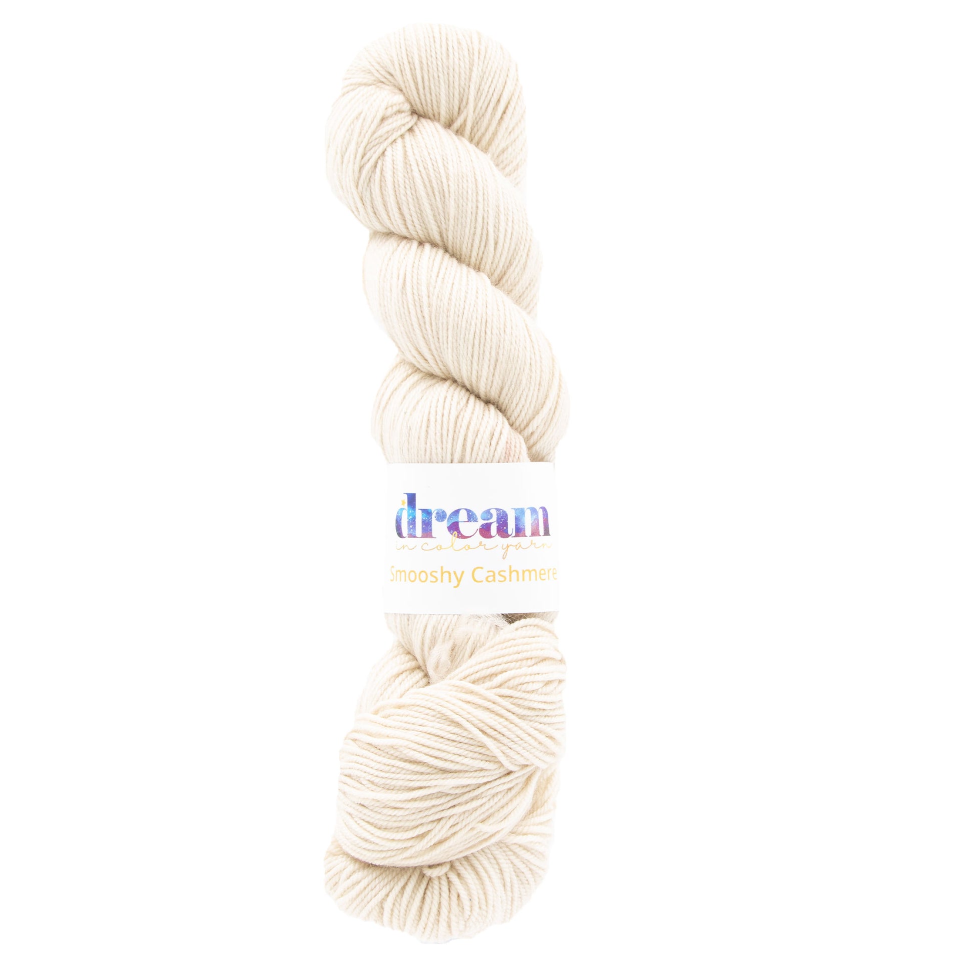 Dream in Color Smooshy Cashmere Yarn - Tumbleweed - Zoom Image
