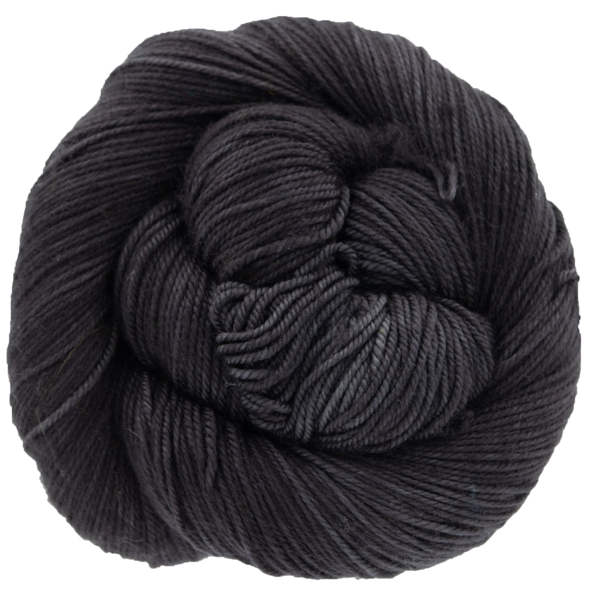 Dream in Color Smooshy Cashmere Yarn - Black Pearl - Zoom Image
