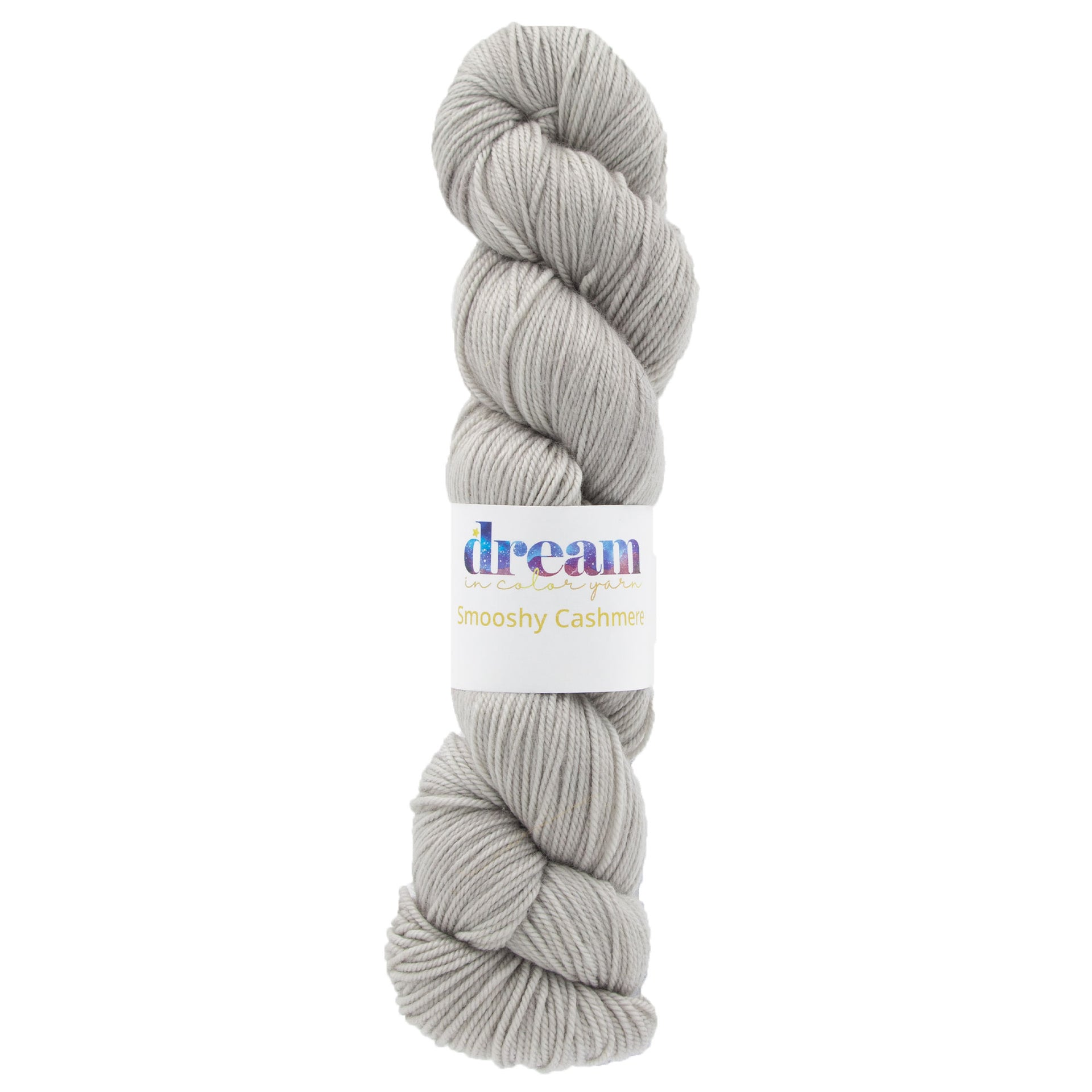 Dream in Color Smooshy Cashmere Yarn - Ghost Town - Zoom Image
